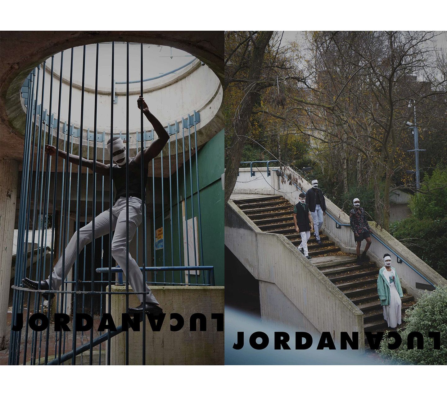 JordanLuca s-s 22 collection as seen by Istituto Marangoni student Tetiana Kerauchenko