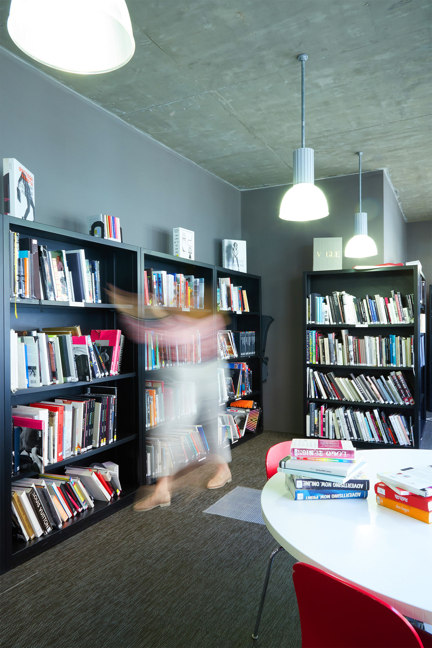 Istituto Marangoni's London campus library 