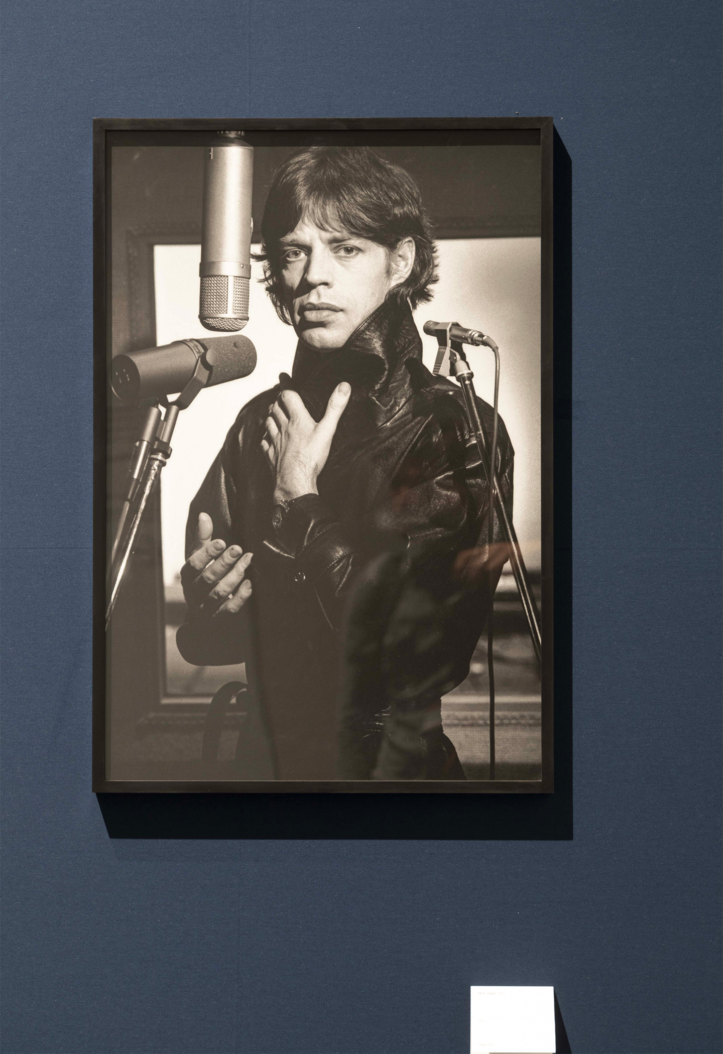 Helmut Newton. Mick Jagger. Paris, 1977. Photo by Luca Zanon © Helmut Newton Foundation