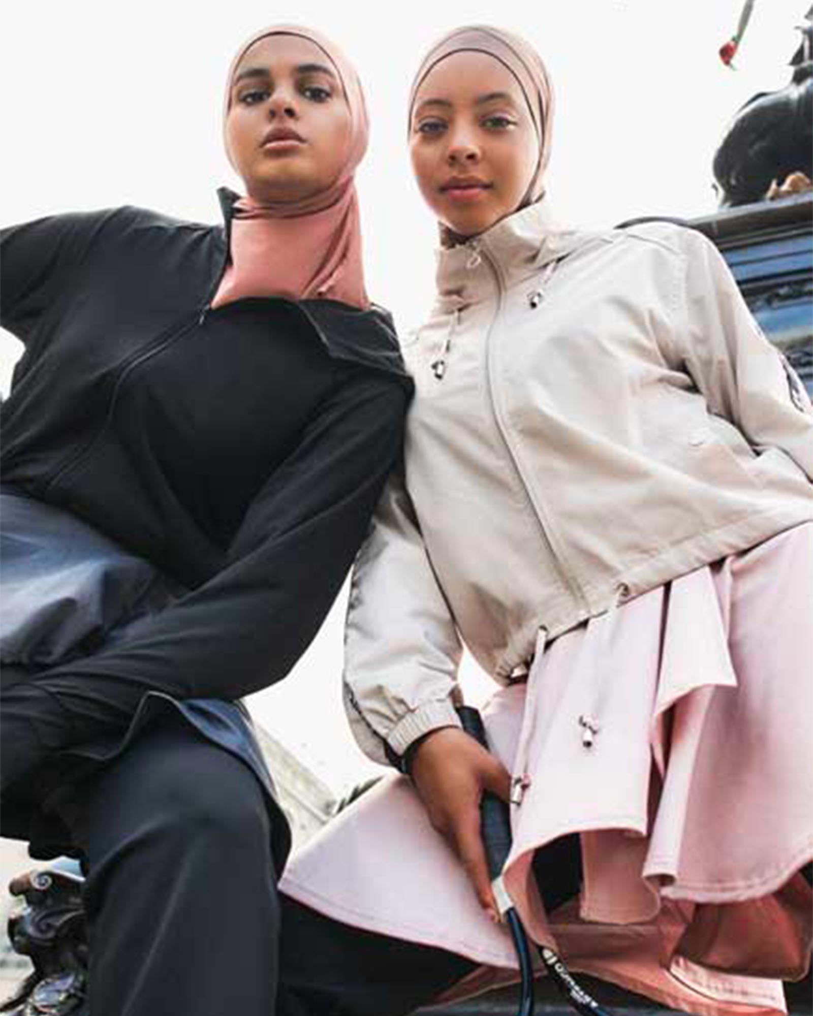 The brand Innersejuk (Malaysia) showed on the first day of the last Modest Fashion Week