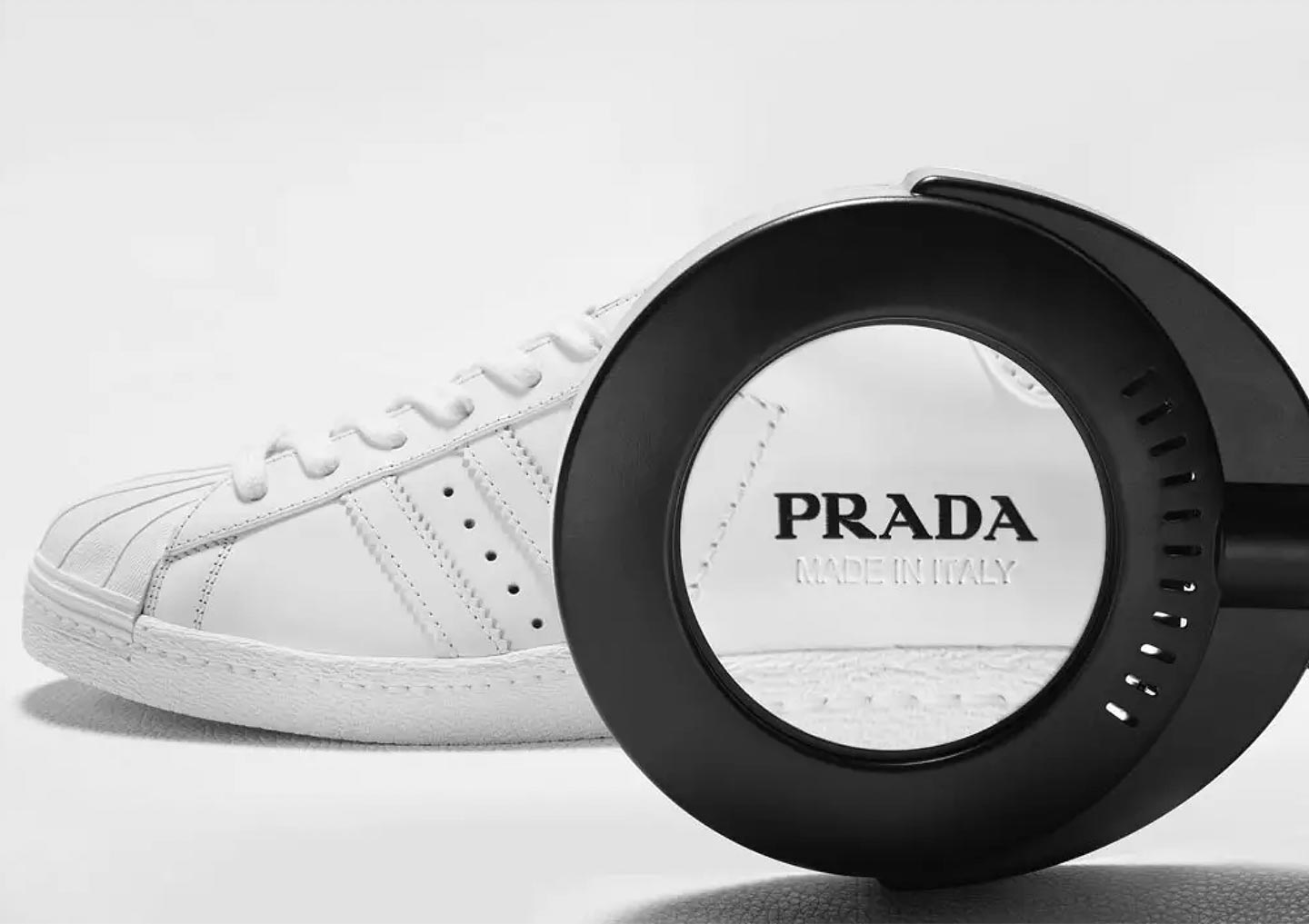 Almost three years ago, Prada and Adidas officially unveiled their first collaborative Superstar sneaker