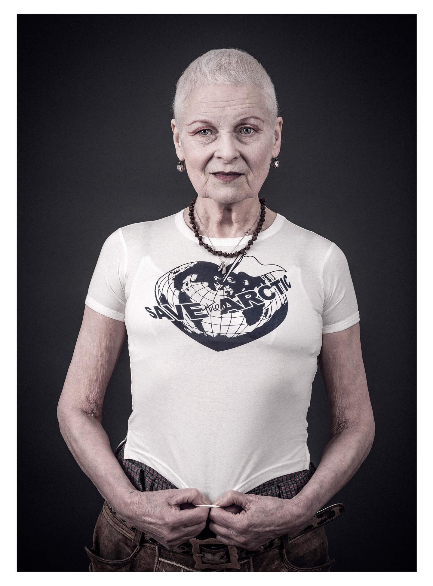 Vivienne Westwood, Greenpeace’s Save The Arctic campaign