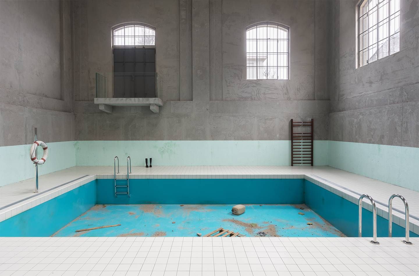 Exhibition views of “Useless Bodies?” by Elmgreen & Dragset at Fondazione Prada