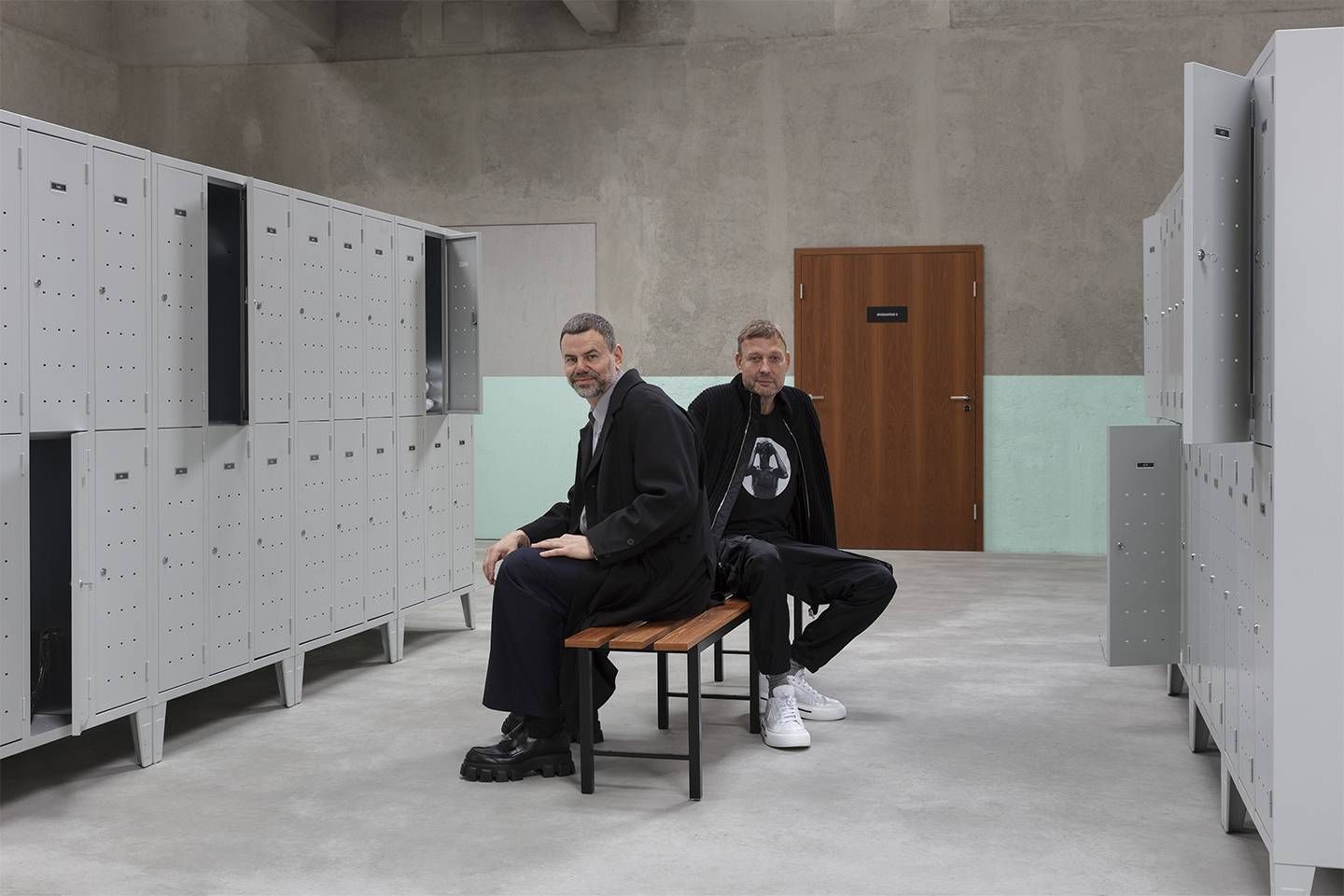 Michael Elmgreen and Ingar Dragset at Fondazione Prada
