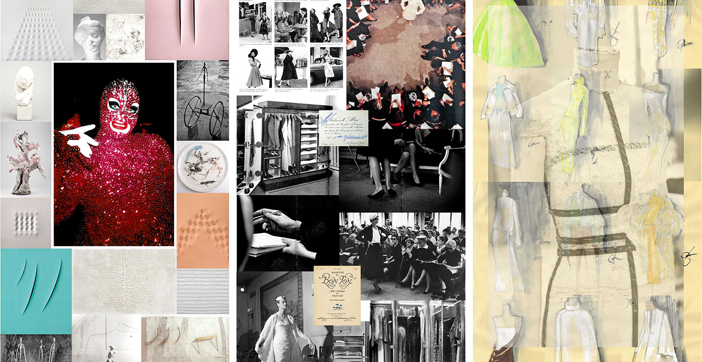 Valentino Code Temporal Haute Couture spring-summer 2021 moodboard inspiration