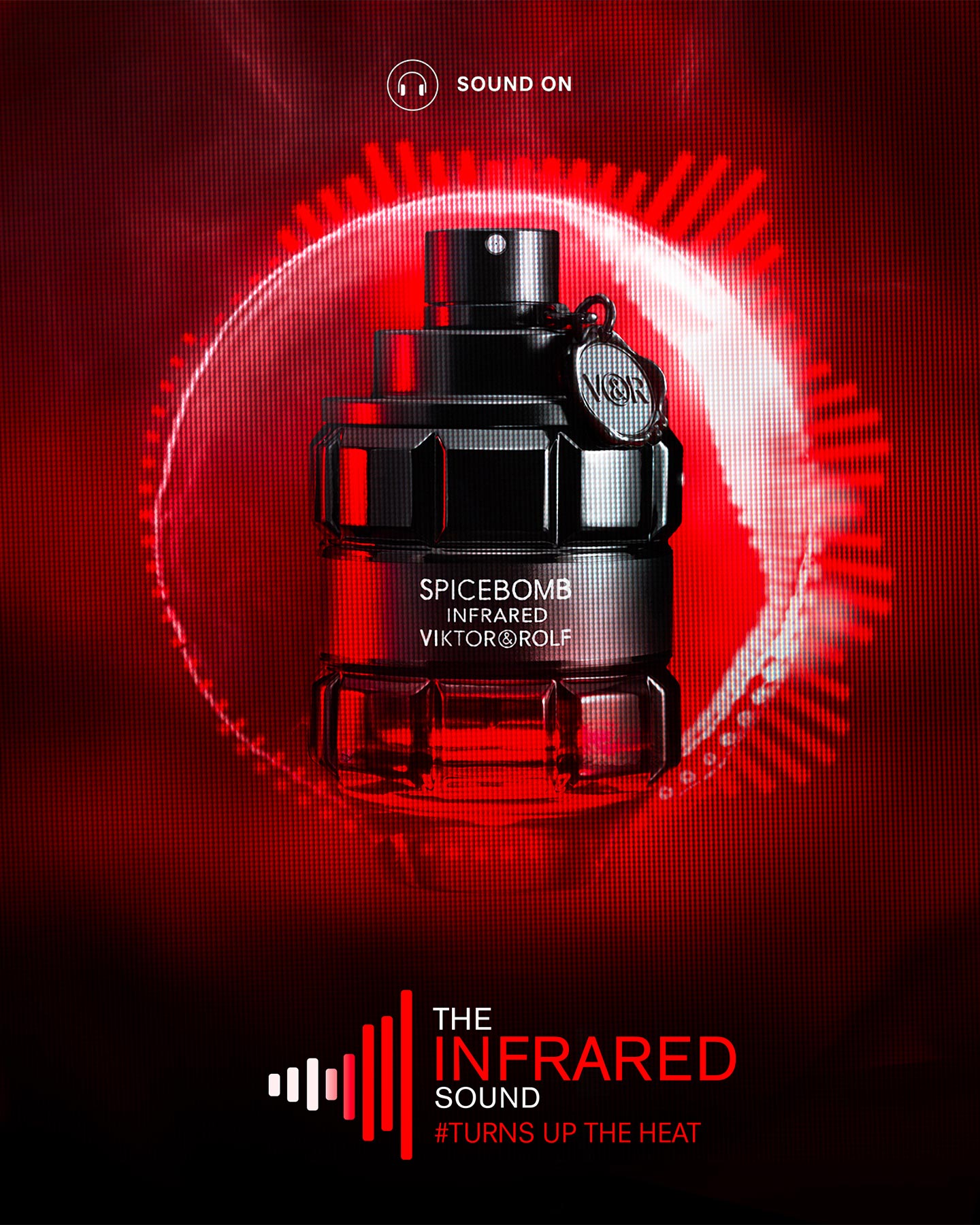 Ircam Amplify, IFF and Viktor&Rolf Fragrances (L’Oréal) joined forces for the launch of the new men’s fragrance SpiceBomb Infrared