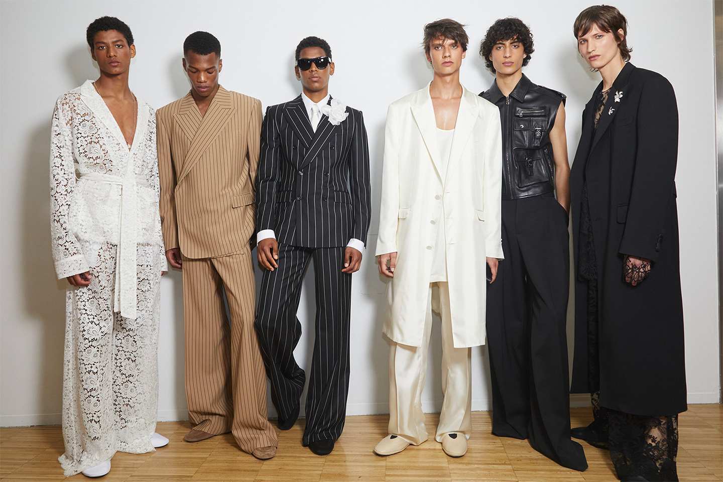 Louis Vuitton Debuts New Formal Mens Wardrobe For Spring/Summer 2024