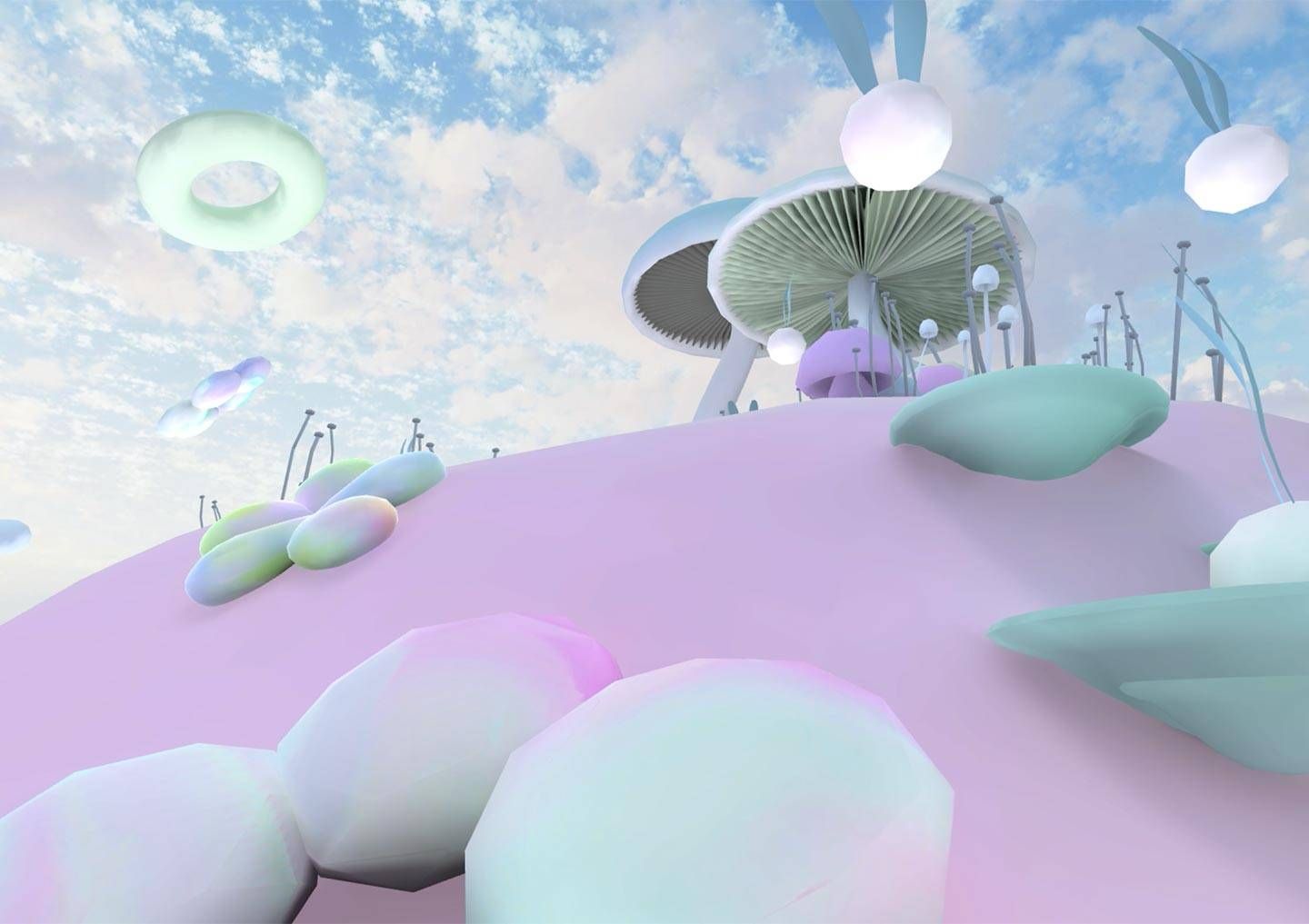 Istituto Marangoni Visual Design student Manami Galliker's degree project