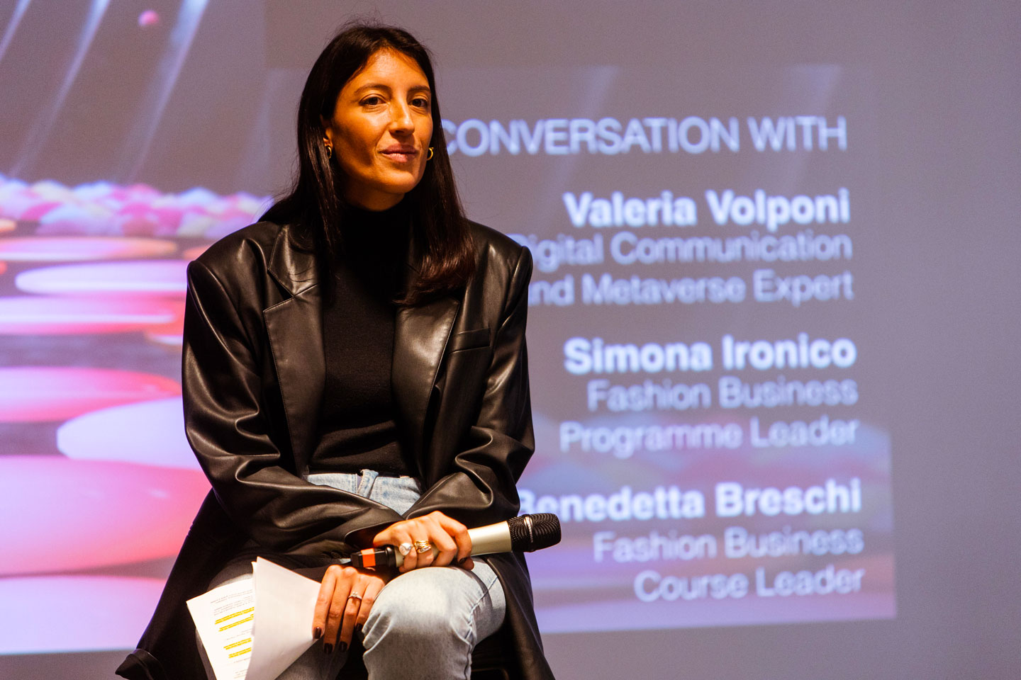 Benedetta Breschi, Marketing Lecturer at istituto Marangoni Milano, joined the conversation with author Valeria Volponi