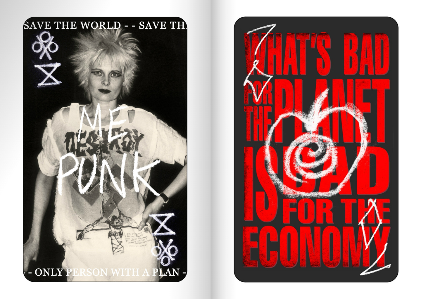 A brief history of luxury: Vivienne Westwood, queen of punk fashion