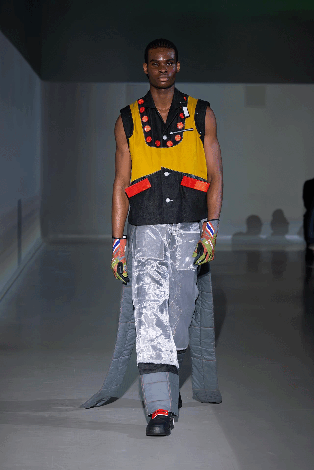 Looks from The State of Being Distinct, the graduate collection by Punn Viravaidhya, emerging fashion designer from Istituto Marangoni London