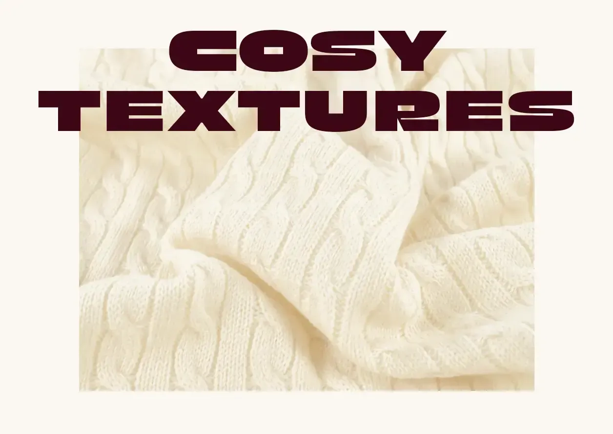 maze35 Ding! The blooming trend  Sensory Textiles TEXT01 COZY TEXTURES NEW