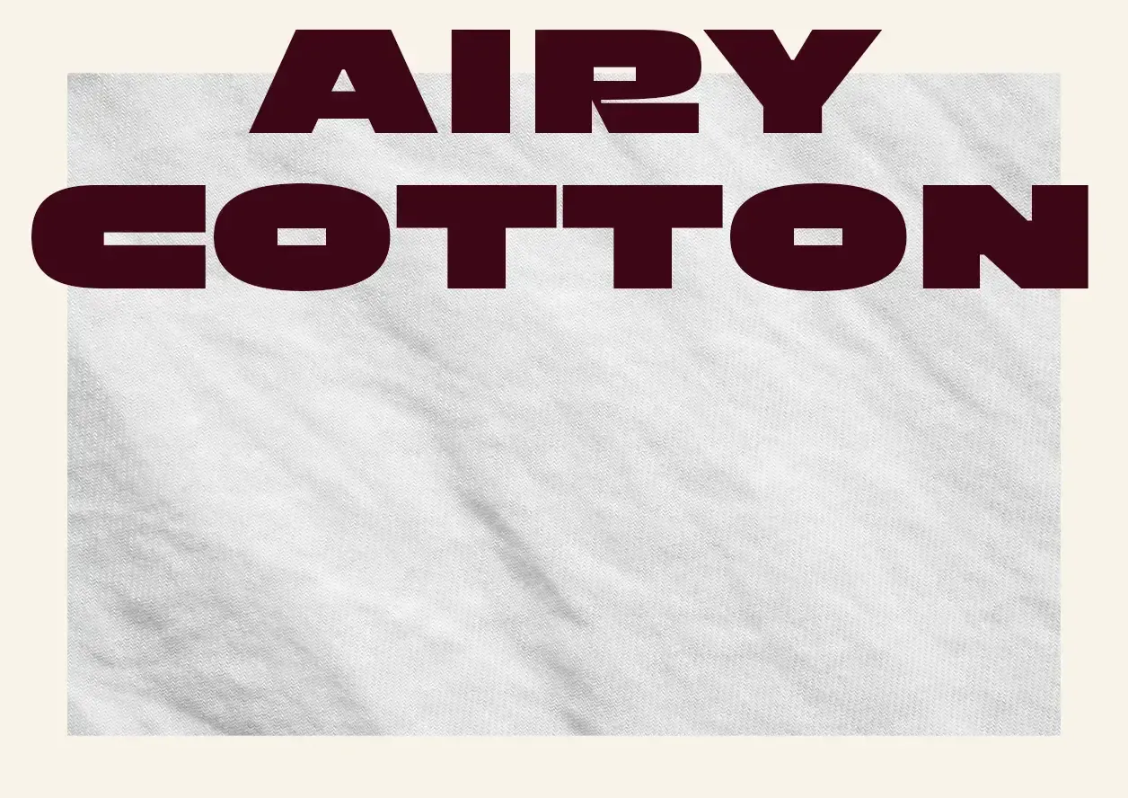 maze35 Ding! The blooming trend  Sensory Textiles TEXT03 AIRY COTTON NEW