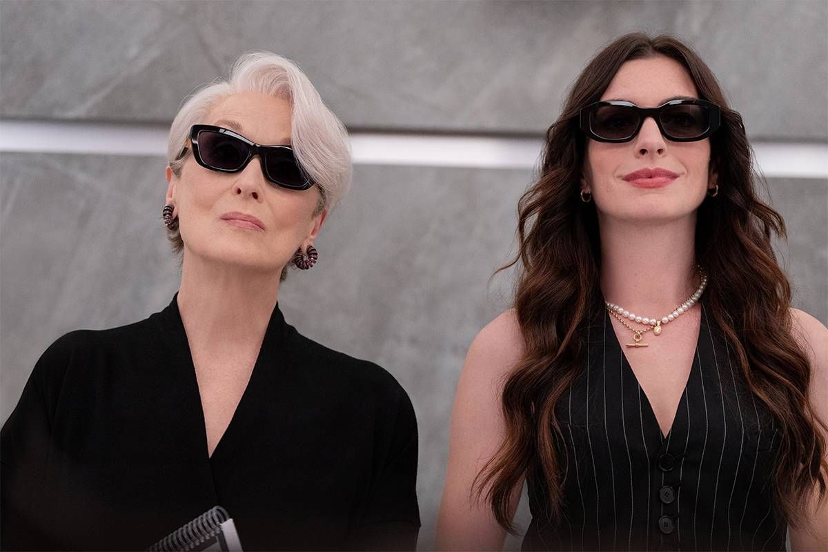 First still from The Devil Wears Prada 2. Courtesy of the press office