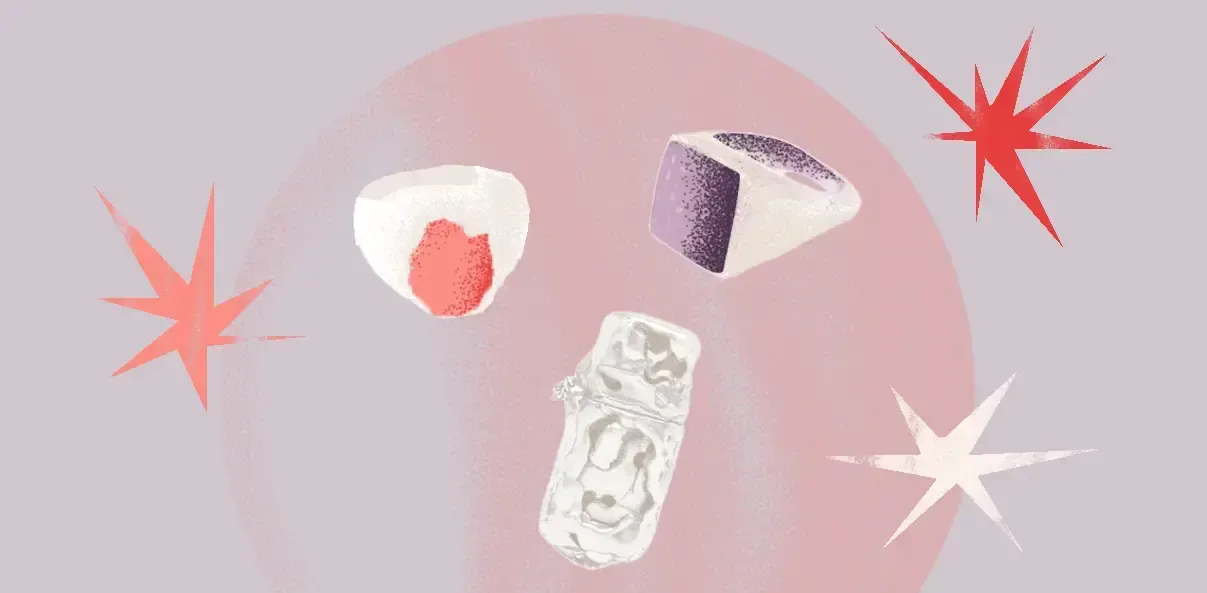 Florence's rich jewellery heritage is reflected in every carefully selected piece. Illustration by Constanza Coscia