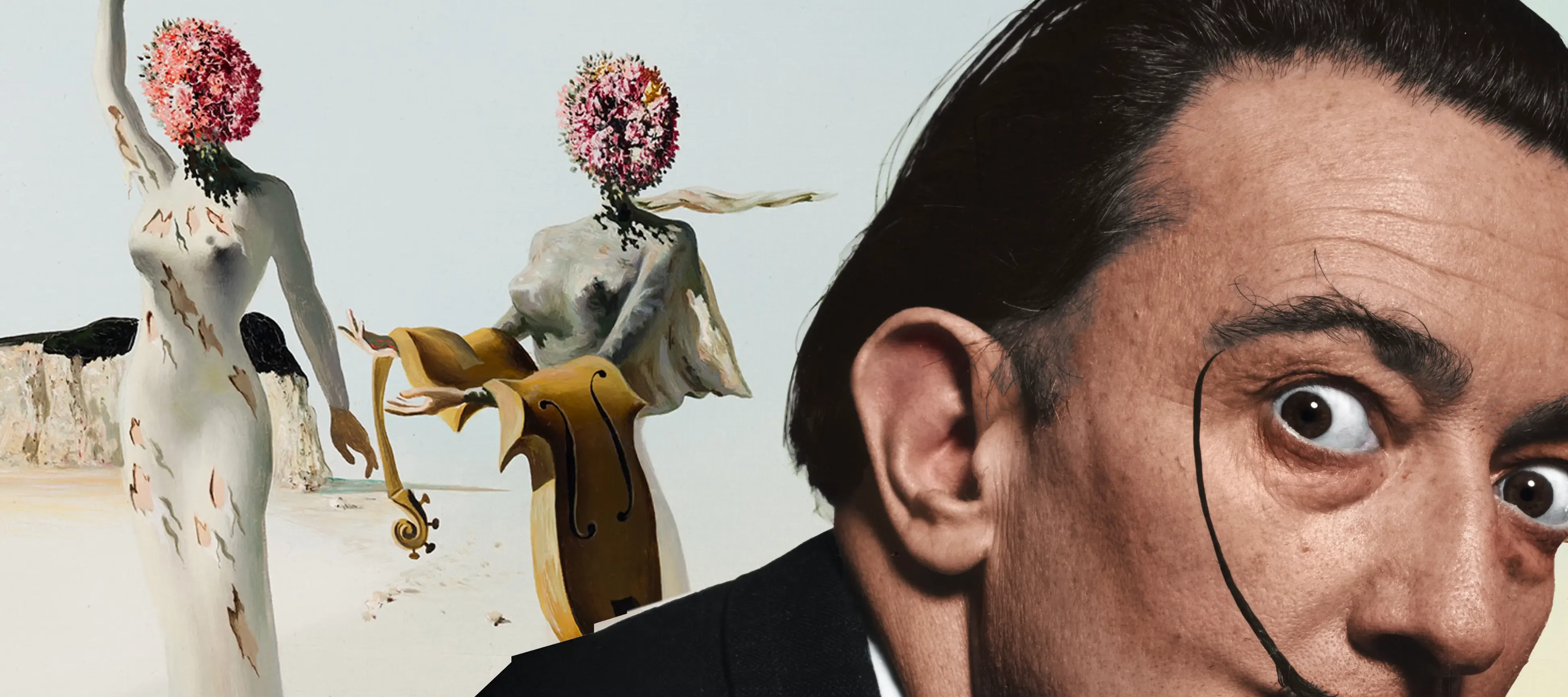 image How did Salvador Dalí Use Fashion to turn his public image into art?