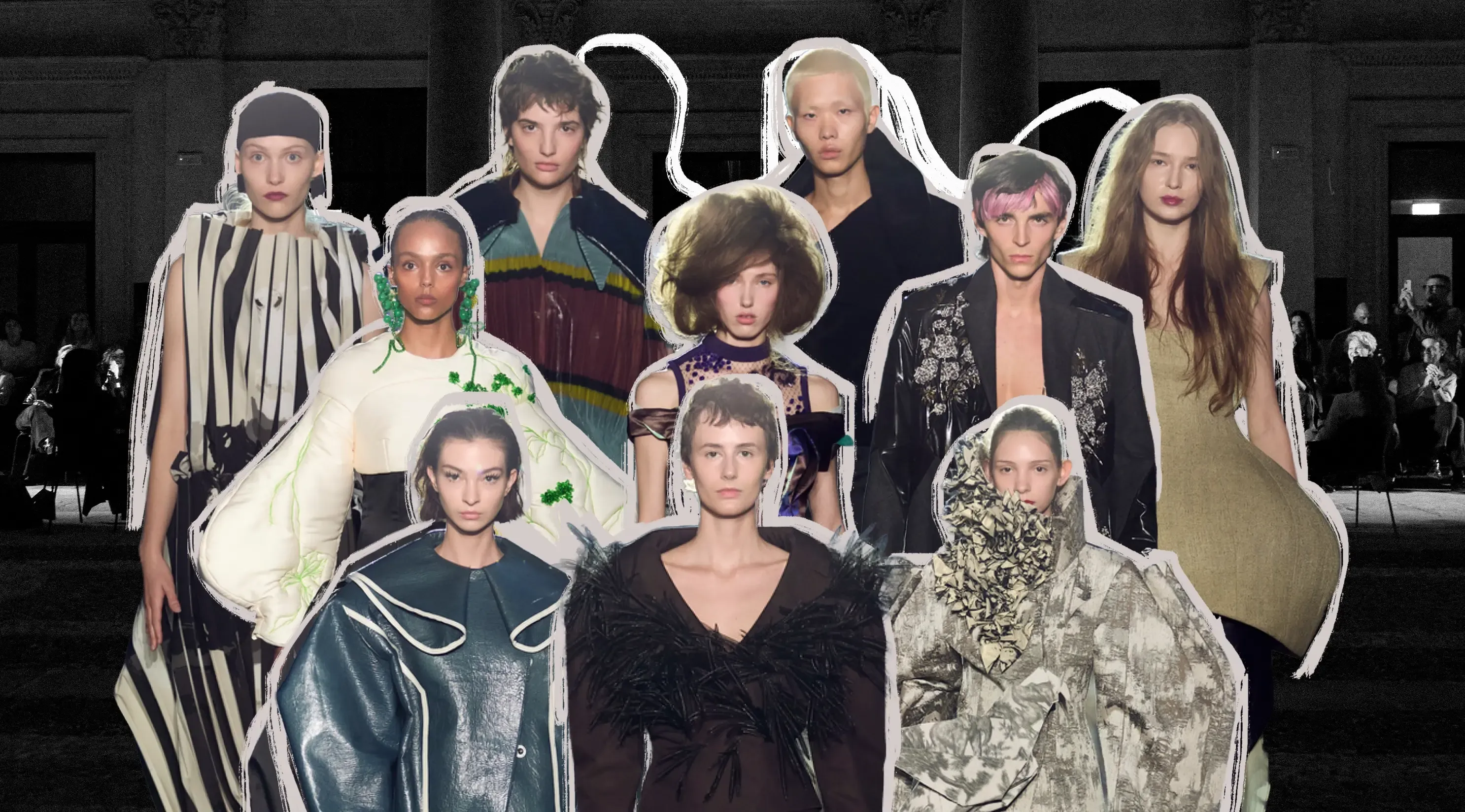image 10 Emerging designers at Istituto Marangoni Milano: What do clothes say about identity?