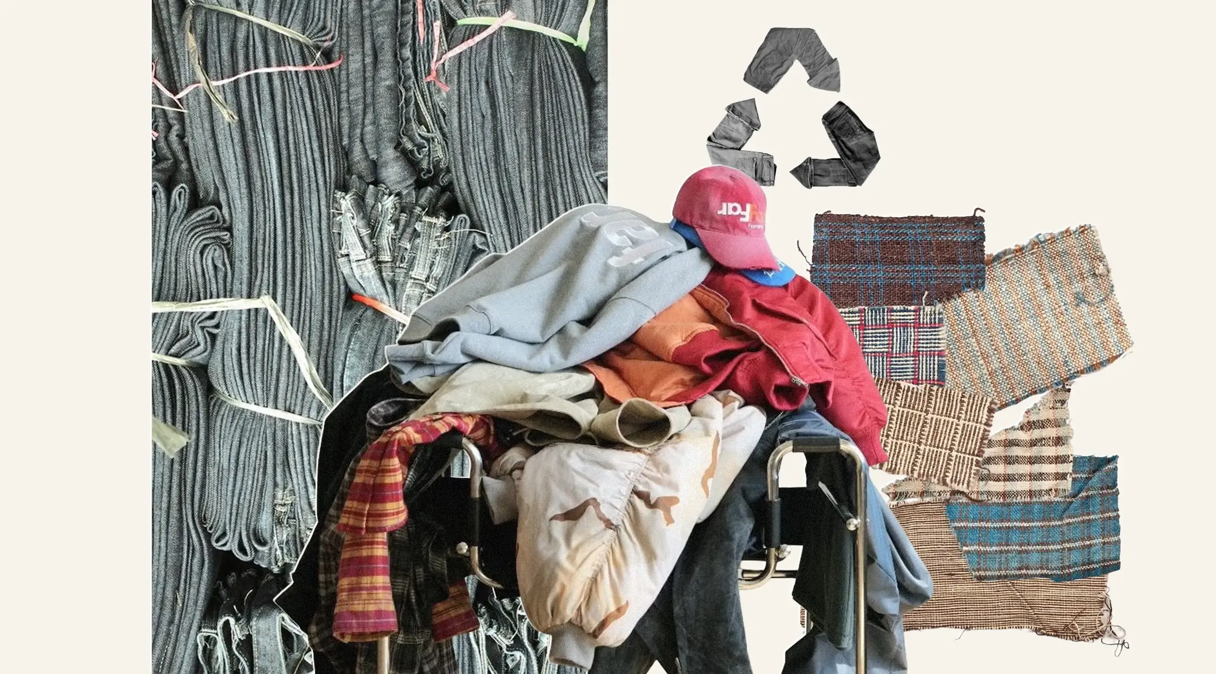 image What happens to unsold clothes? Fashion brands can no longer destroy them in Europe