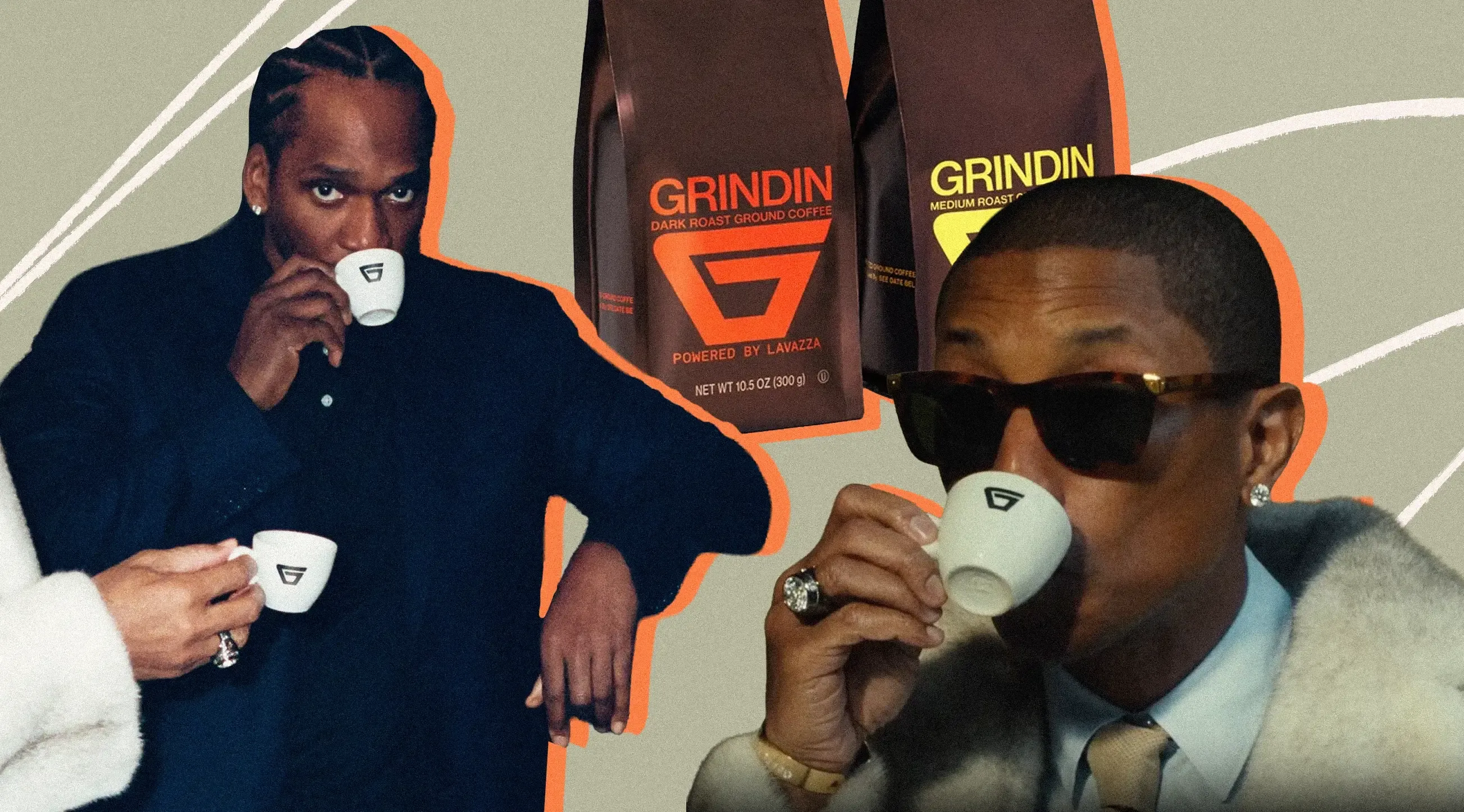 image What is Grindin Coffee really selling? Pusha T, Pharrell and “Locking in”