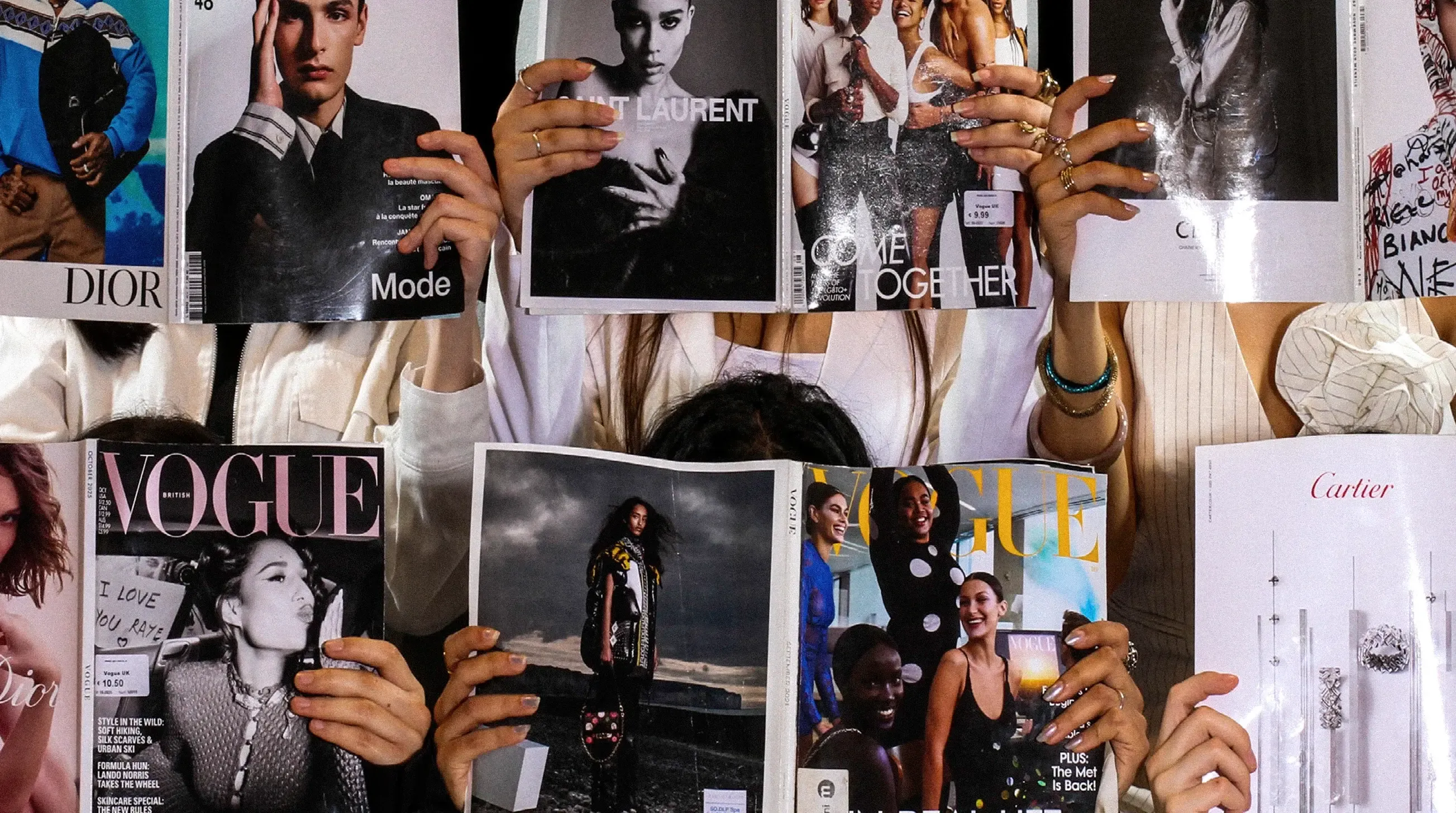image Fashion, art and self-expression: How Hippocrene’s young creatives are exploring identity