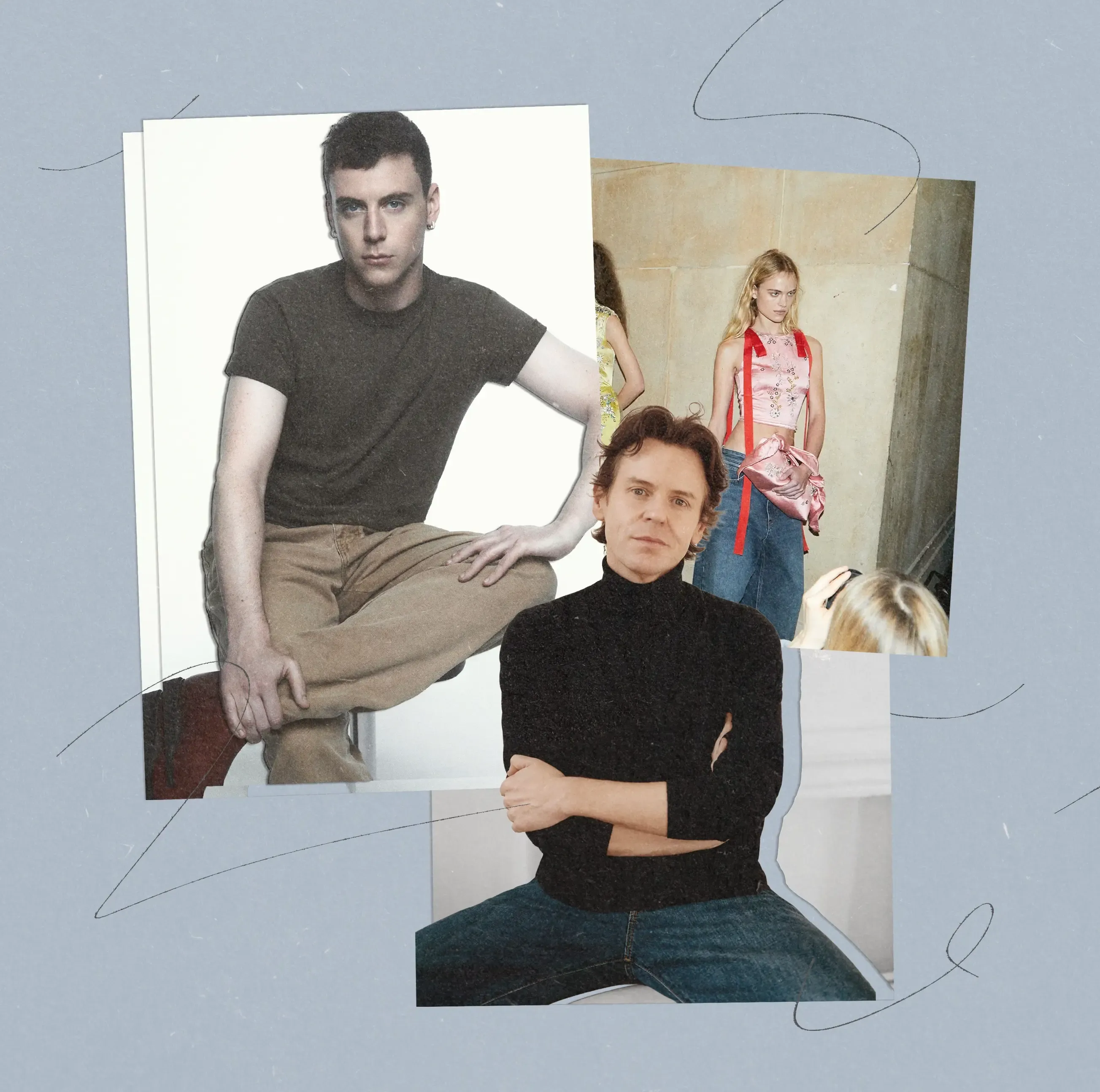 image Why is London Fashion Week betting on Alexander McQueen and Christopher Kane for SS27?