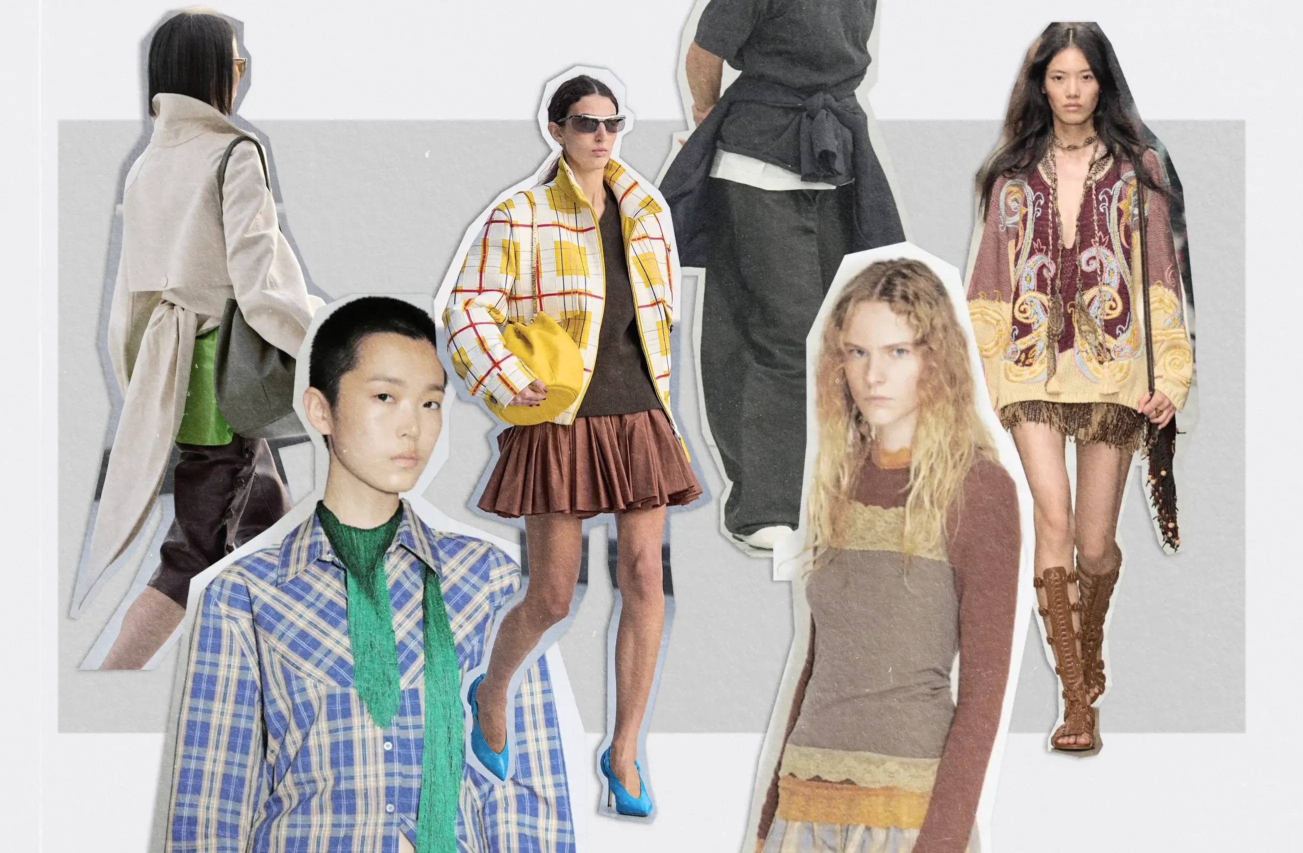 image Milan Fashion Week SS27 Trends: Why “wrong” styling looked right