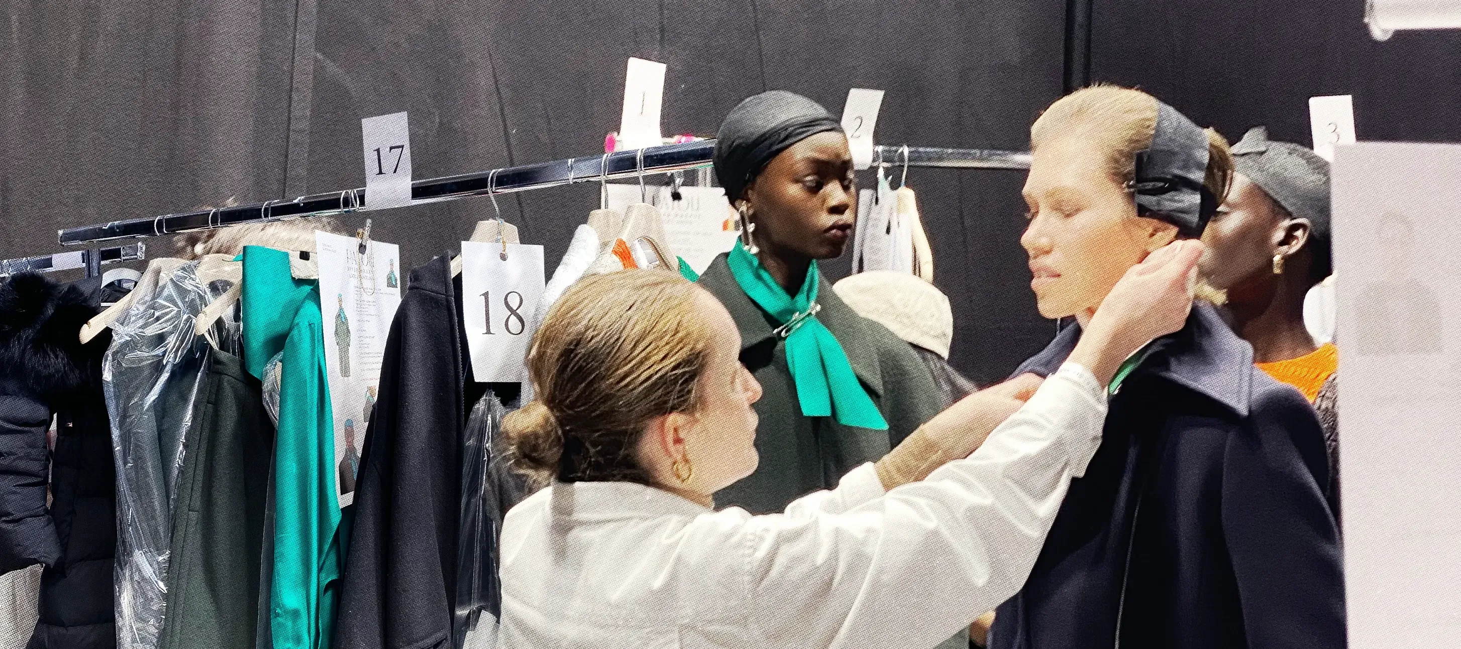 maze35 paris fashion week 2026 backstage final show th