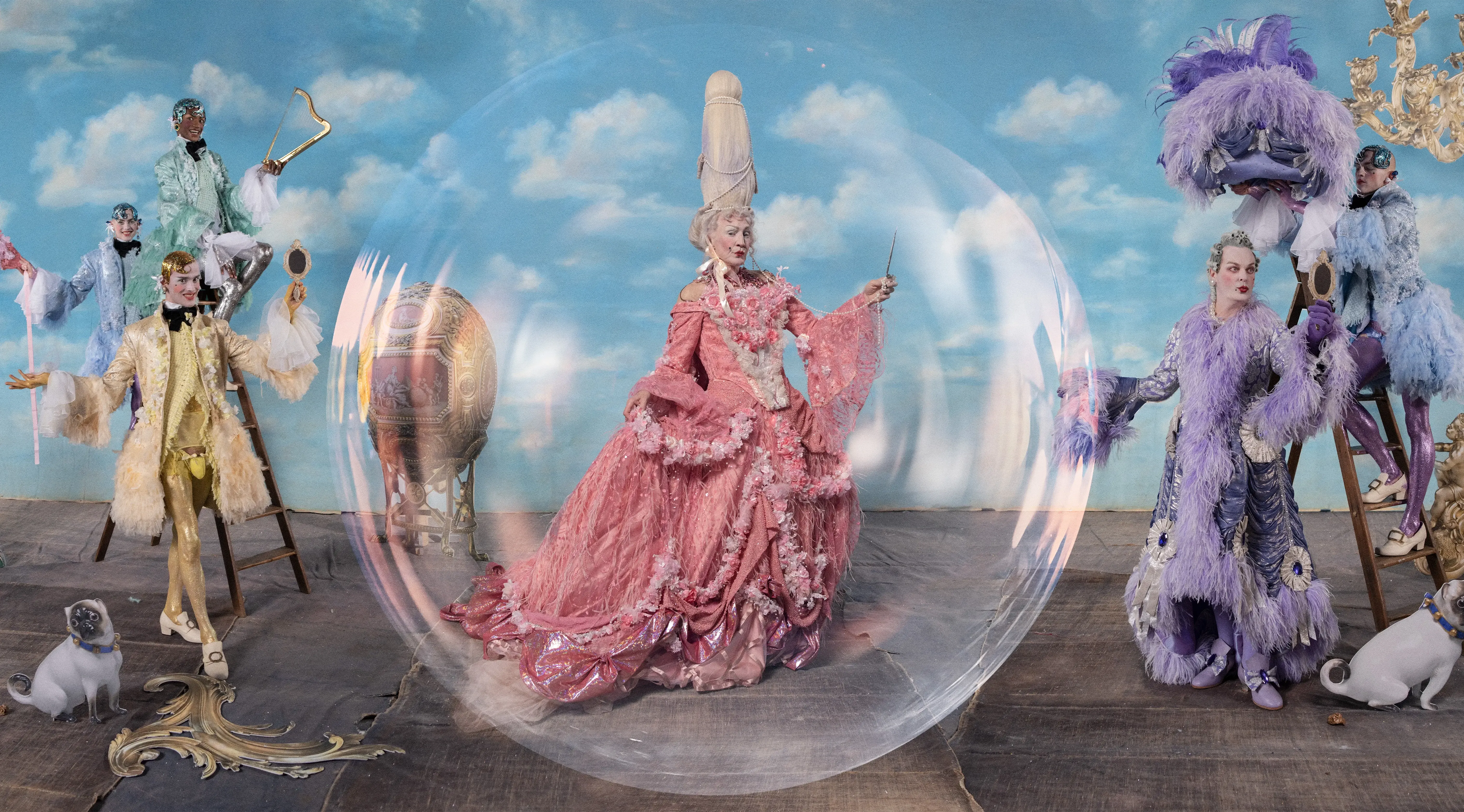 image How does fashion make a Fairy? Inside Tim Walker’s Fairyland