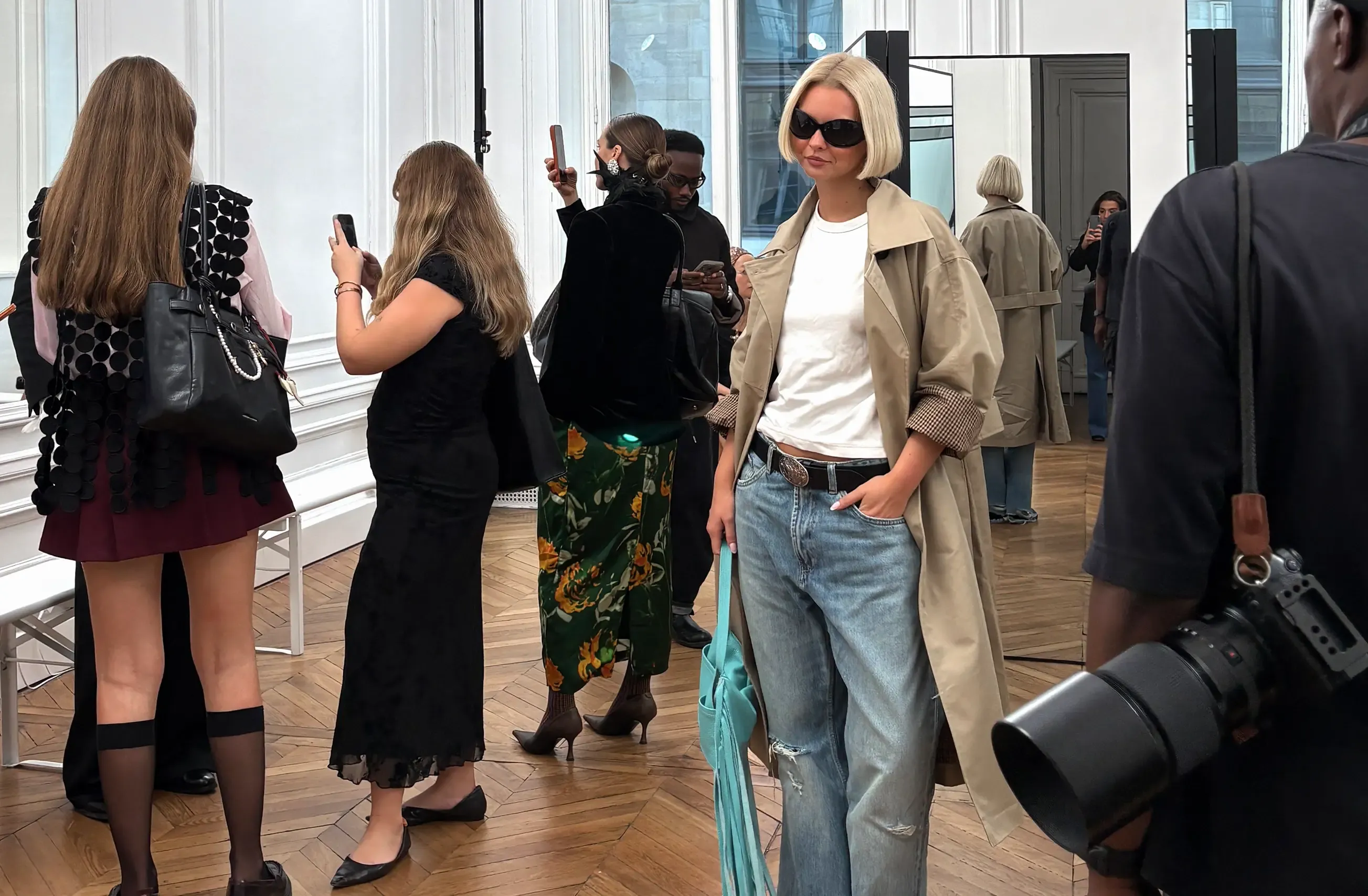 image What people actually wear to Paris Fashion Week: The SS27 looks that work all day
