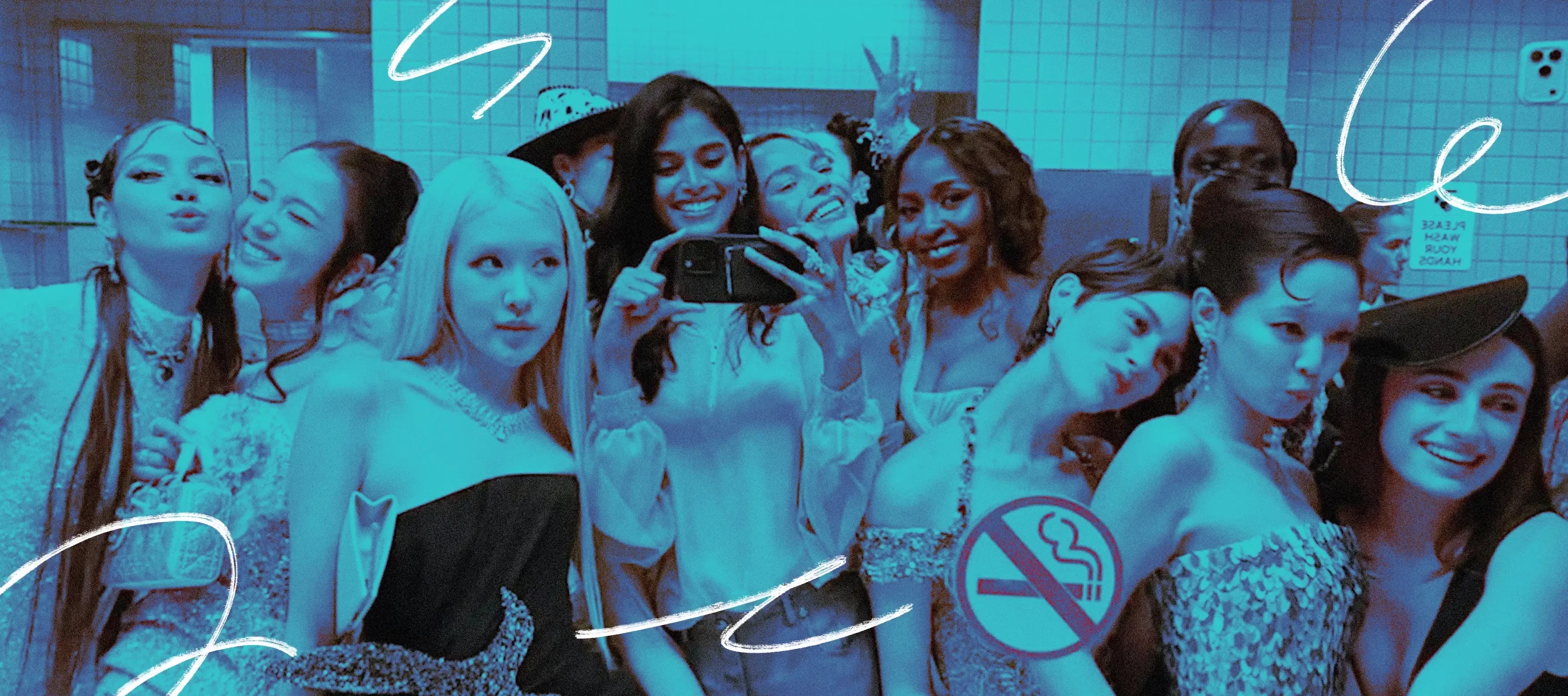 maze35 why the met gala bathroom selfie matters th