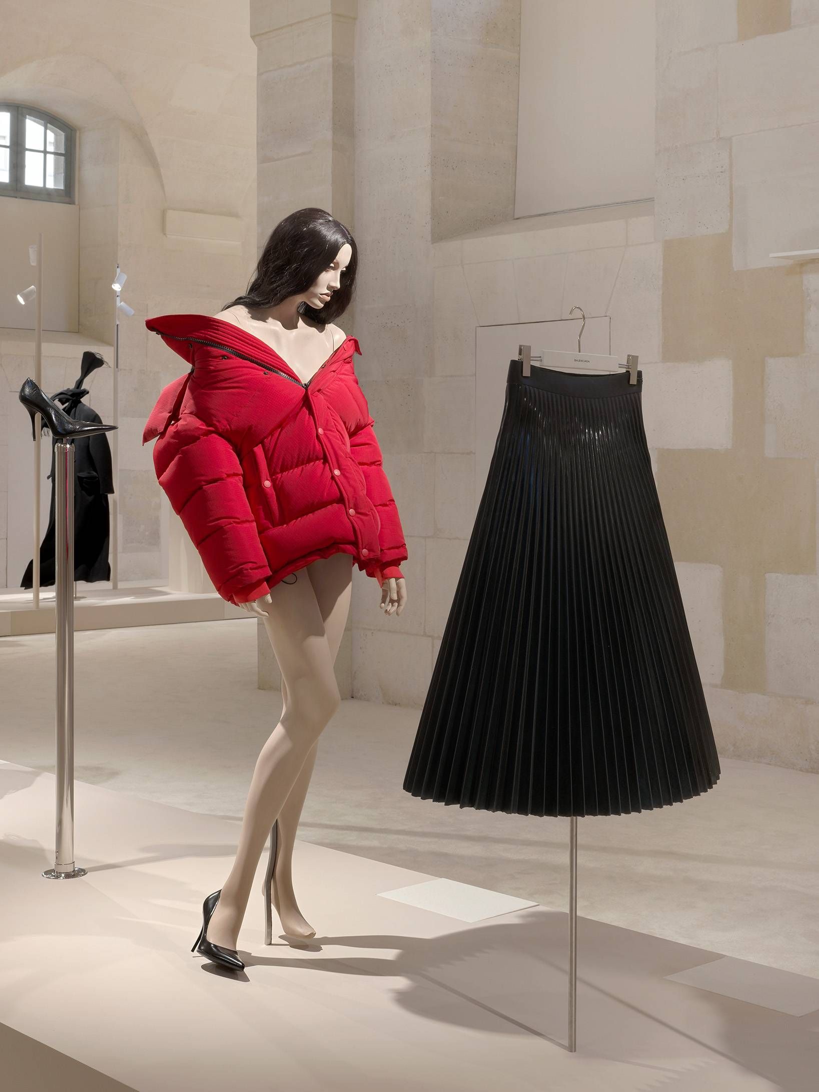 BALENCIAGA BY DEMNA EXHIBITION IMAGE 10 ANNIK WETTER