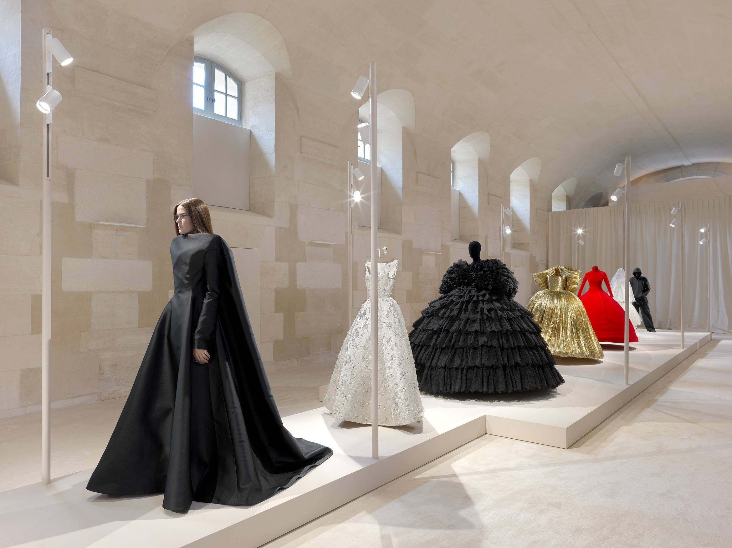 BALENCIAGA BY DEMNA EXHIBITION IMAGE 4 ANNIK WETTER