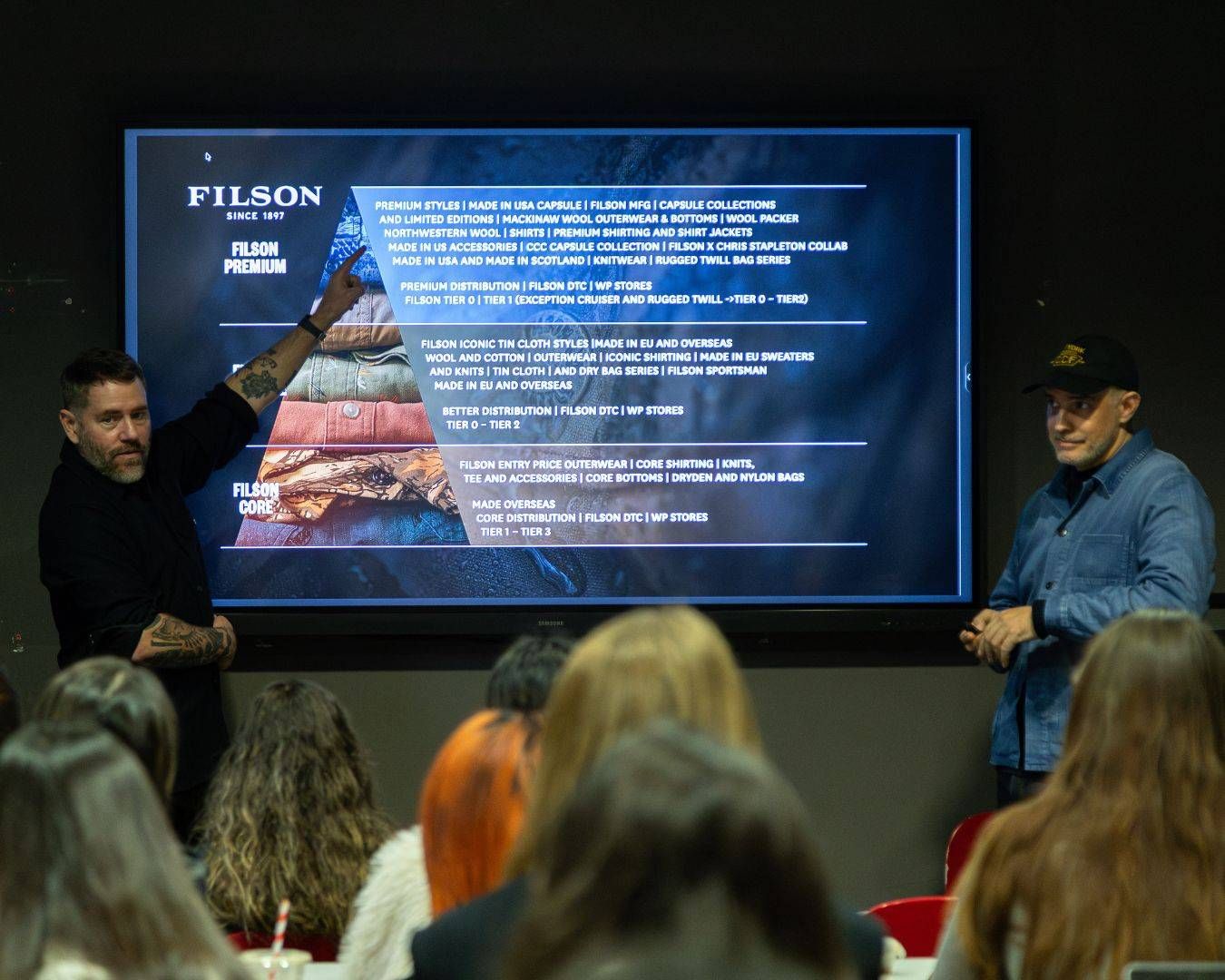 Istituto Marangoni London x Filson Inside the Collaboration 1