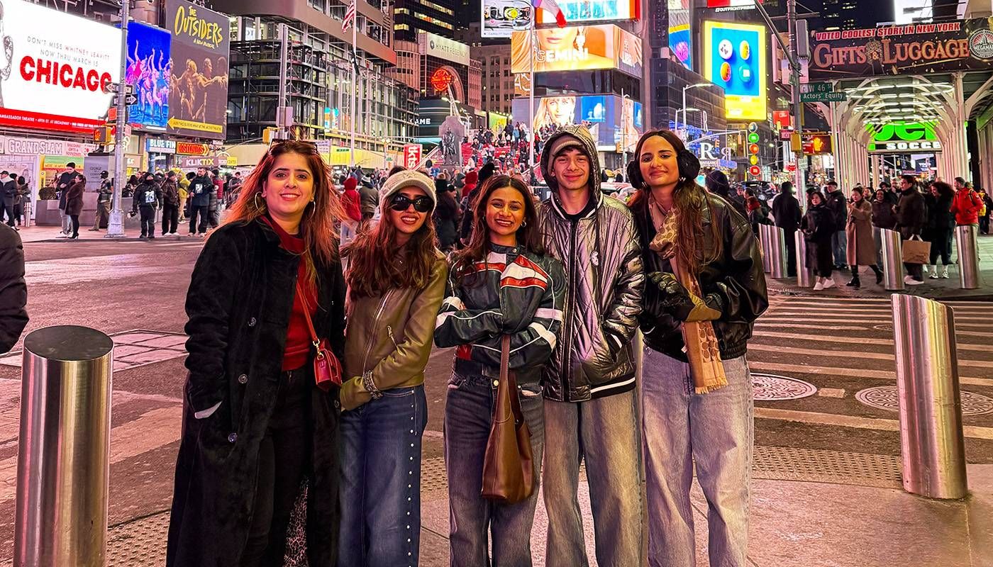 Istituto Marangoni Mumbai at New York Fashion Week  2