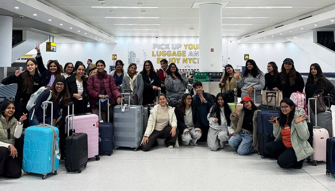 Istituto Marangoni Mumbai at New York Fashion Week 1