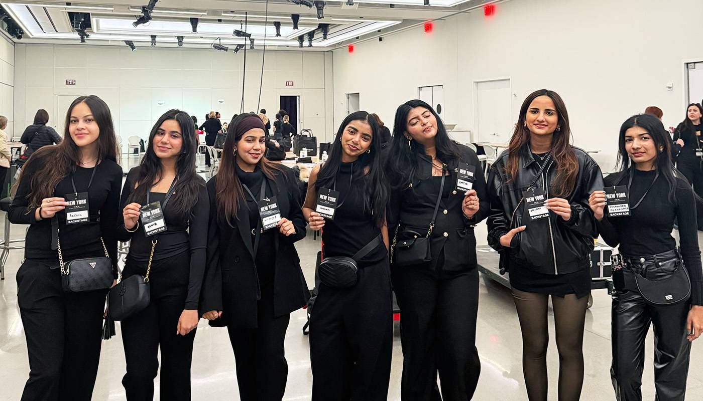 Istituto Marangoni Mumbai at New York Fashion Week 4