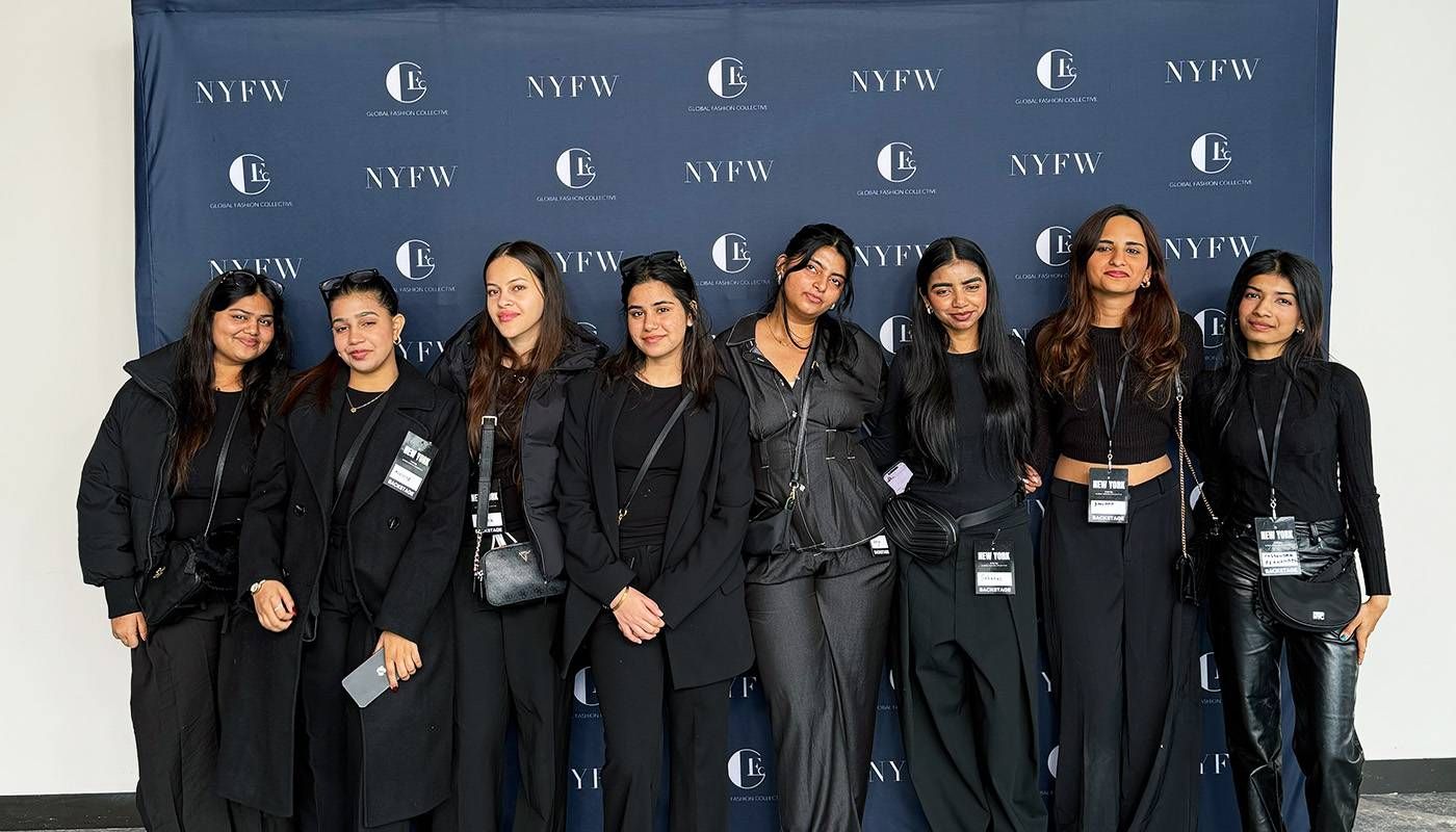 Istituto Marangoni Mumbai at New York Fashion Week 6