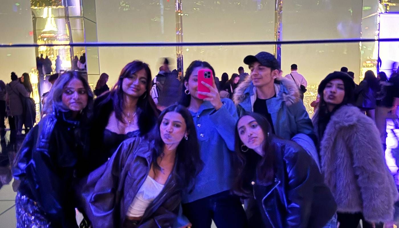 Istituto Marangoni Mumbai at New York Fashion Week 9