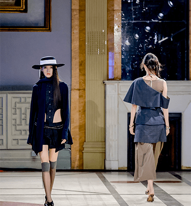 Istituto Marangoni Shanghai fashion show 2025 th