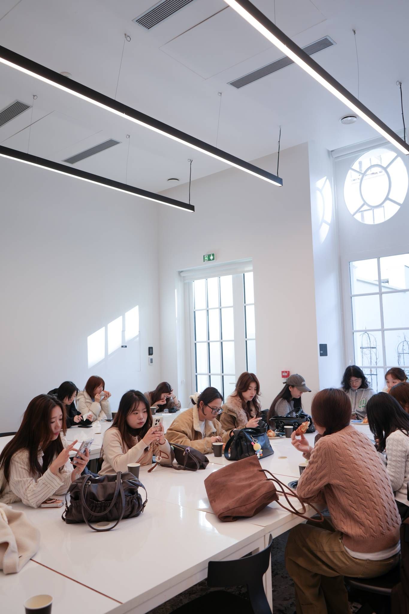 Paris Immersive Week with Zhejiang Sci‑Tech University students