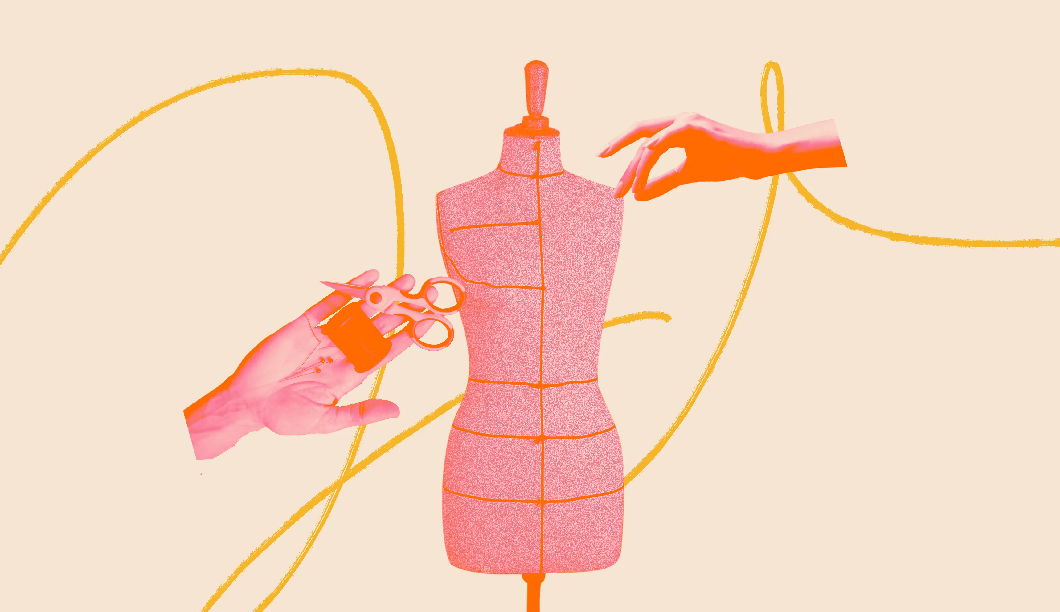 Traditional craftsmanship lies at the heart of all couture ateliers. Techniques such as hand embroidery, moulage and feather embellishment are becoming increasingly rare