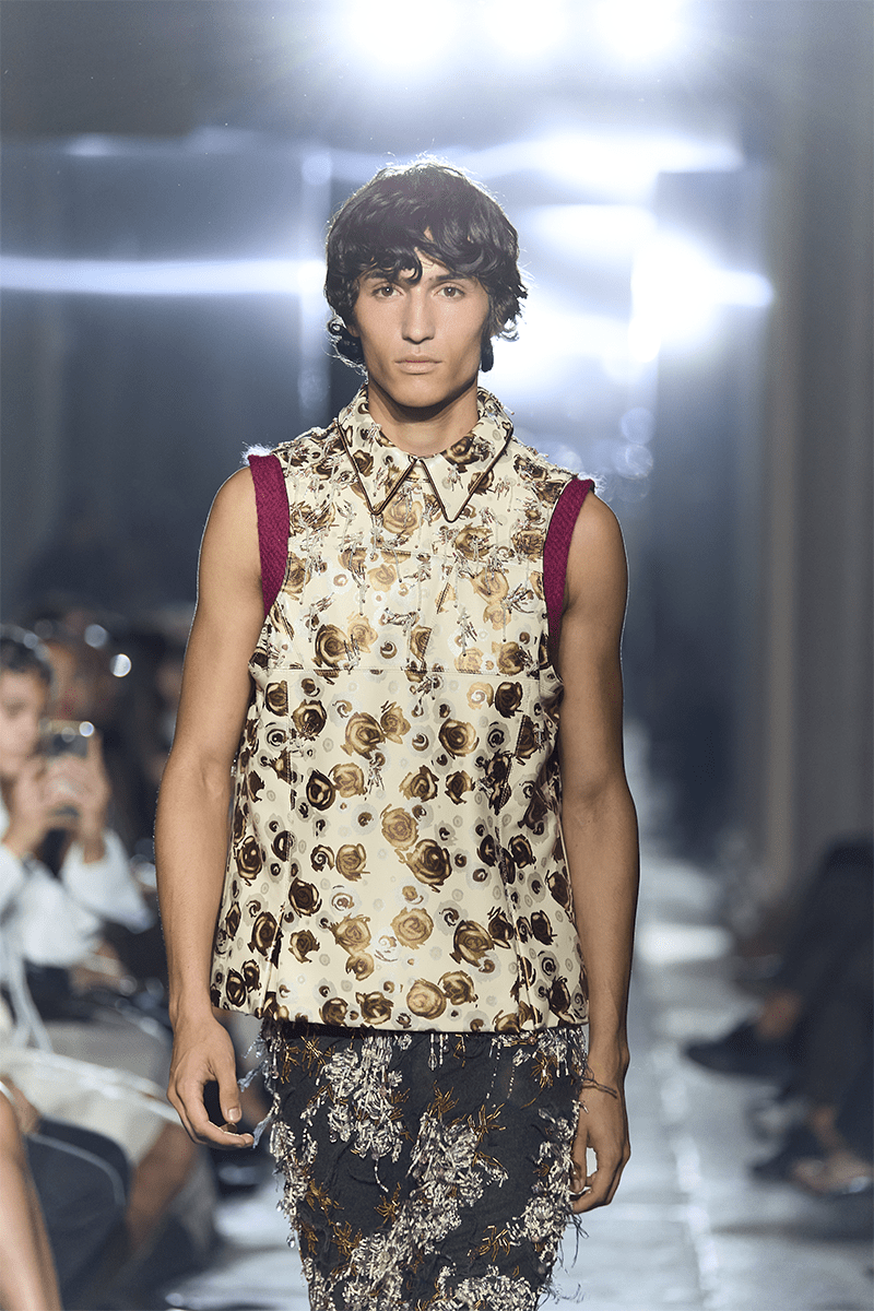 maze35 dysflexion fashion show review emerging designers alice molteni