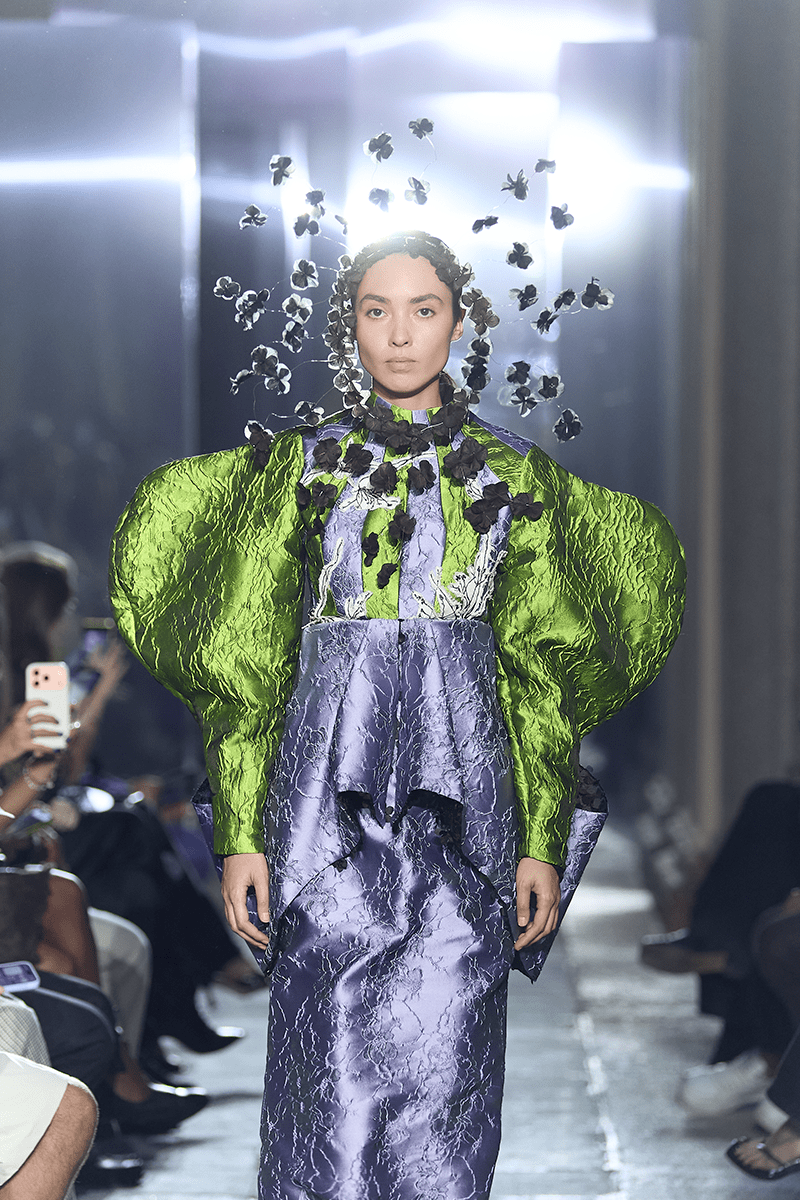 maze35 dysflexion fashion show review emerging designers benedetta battaglia
