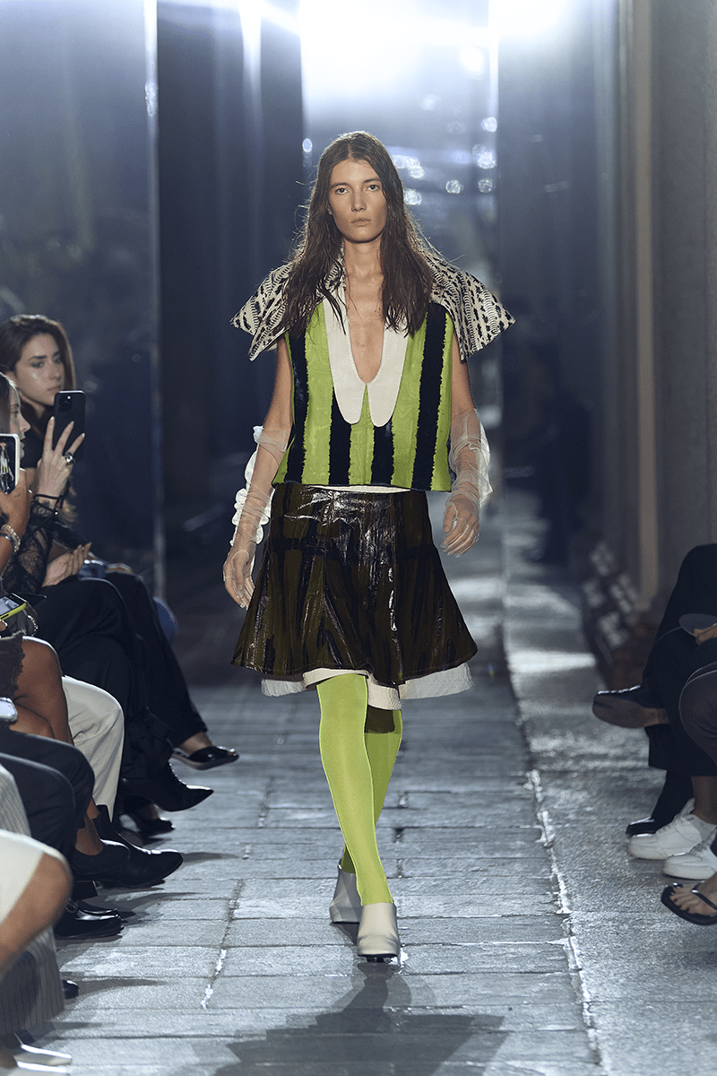 maze35 dysflexion fashion show review emerging designers giulia travaglini