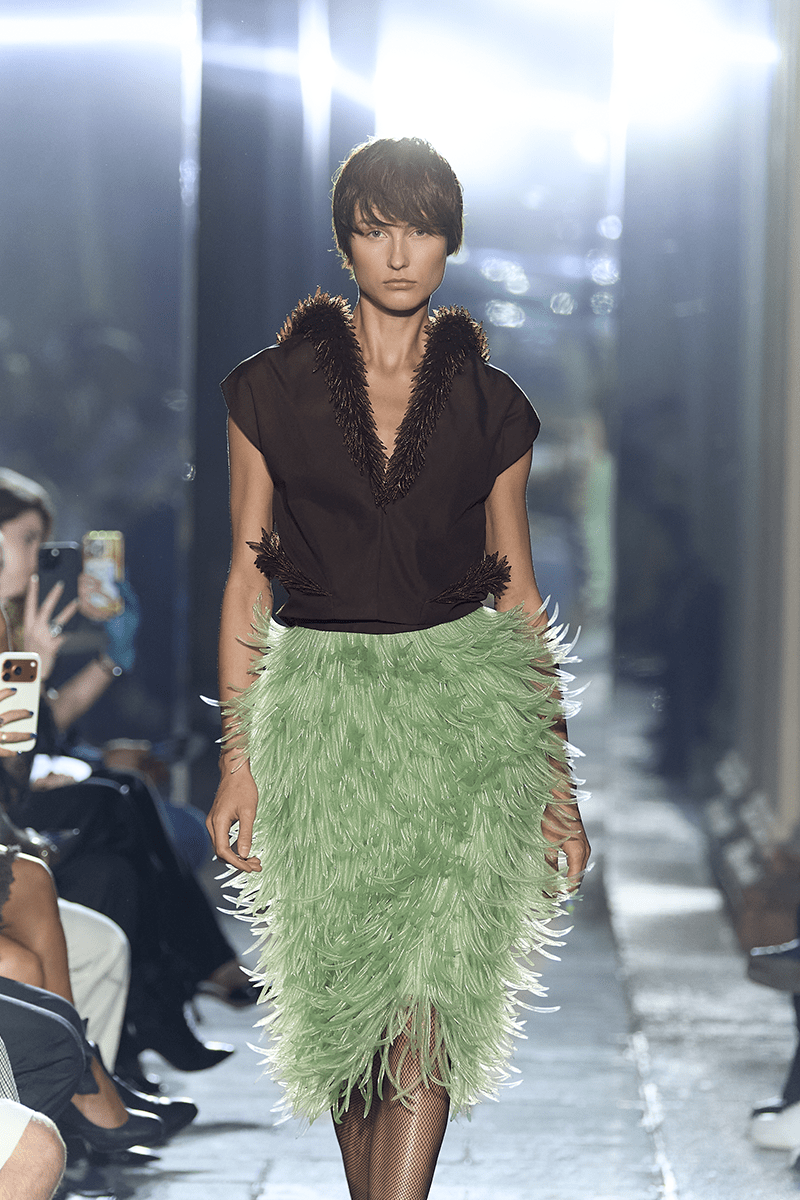 maze35 dysflexion fashion show review emerging designers guo gongyi
