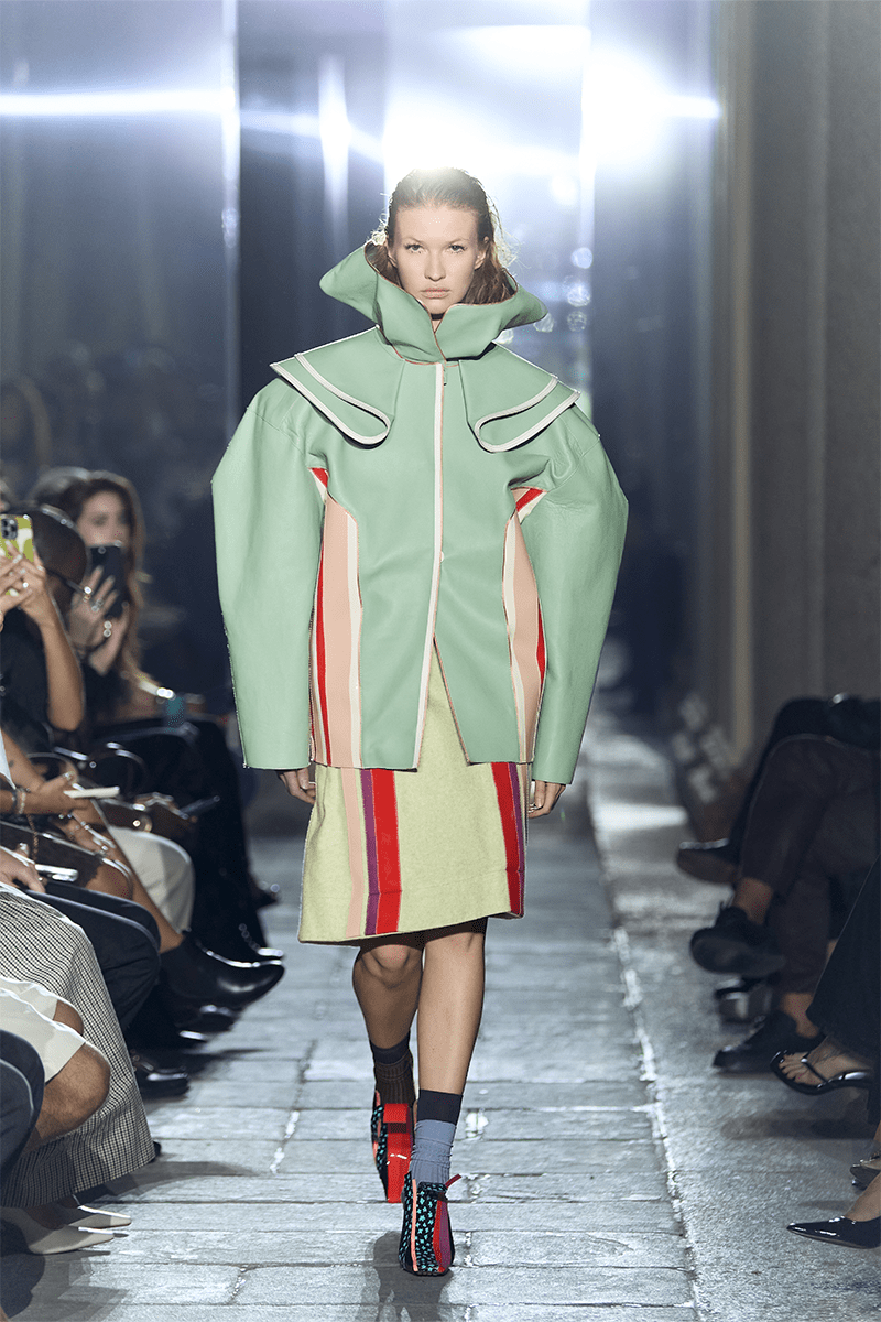 maze35 dysflexion fashion show review emerging designers matilde gonella