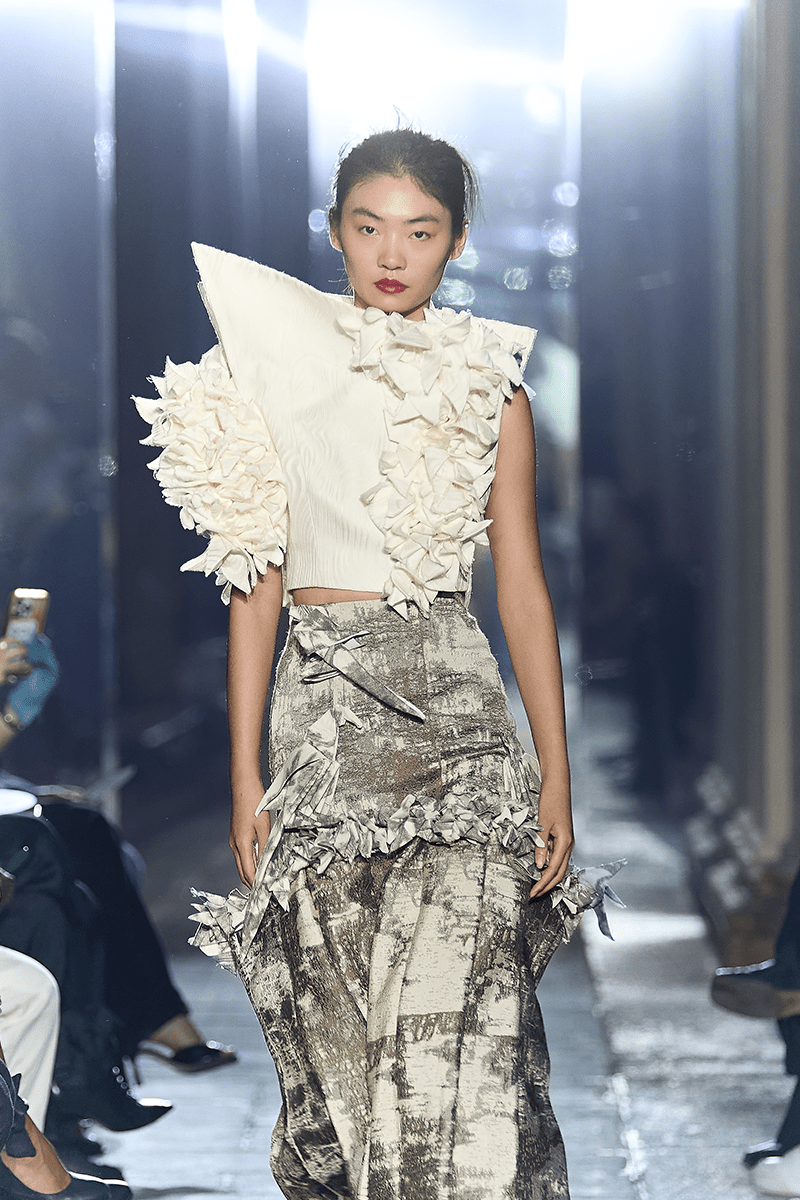 maze35 dysflexion fashion show review emerging designers quam ziming