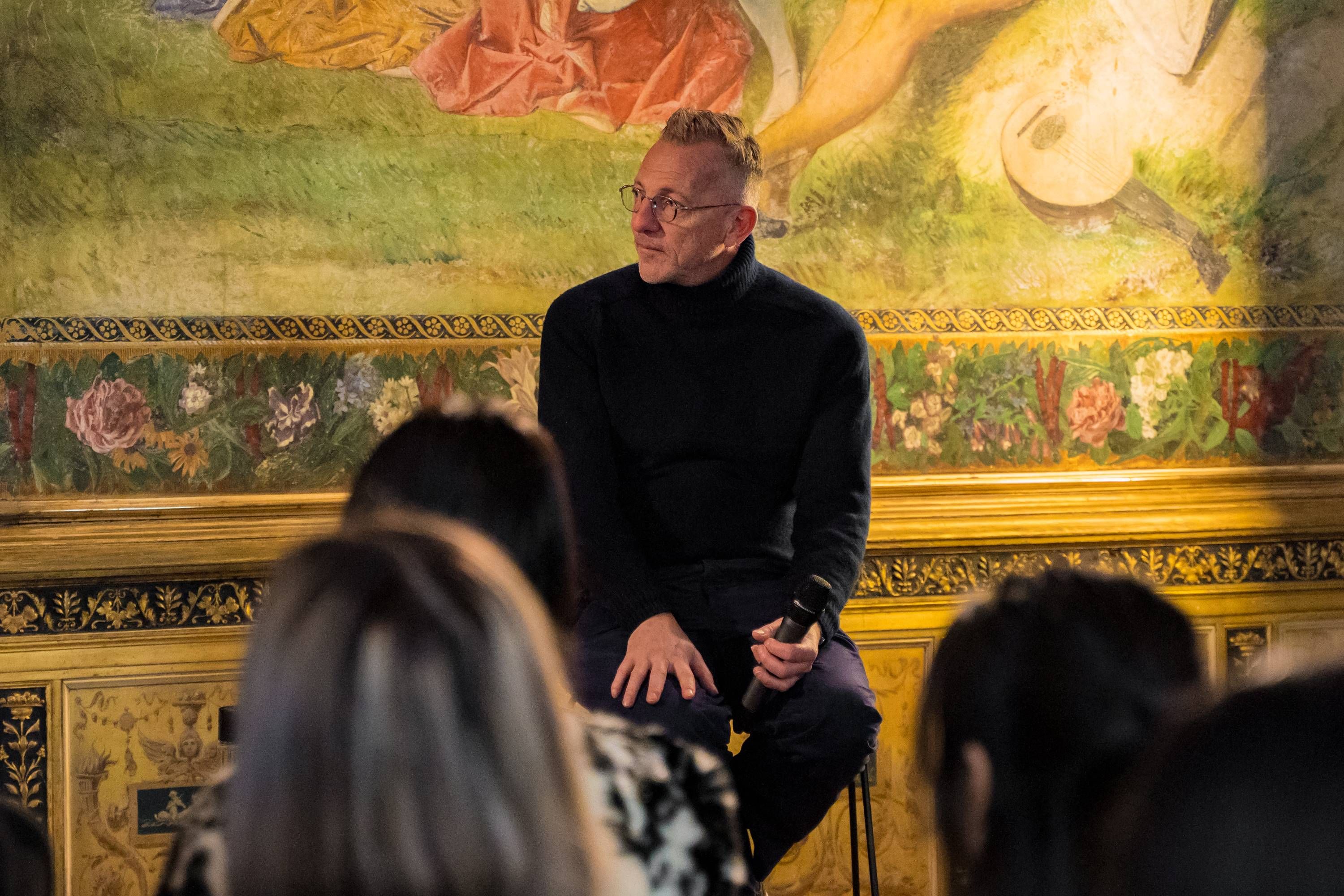 Olivier Saillard at the Fondation Azzedine Alaïa, reflecting on fashion archives as creative infrastructure and the urgency of reclaiming time within today’s accelerated industry.