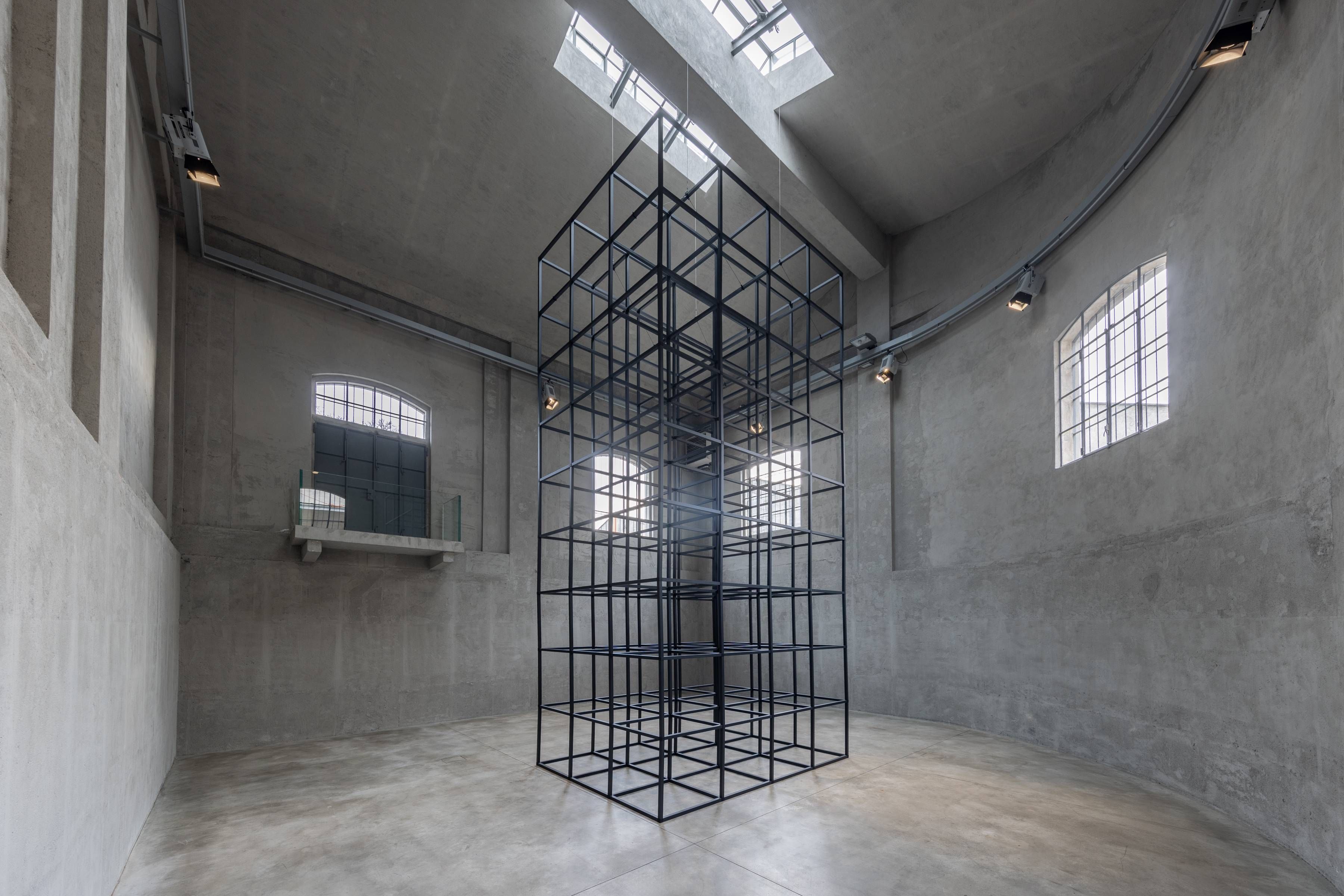 maze35 mona hatoum fondazione prada exhibition 2026 4