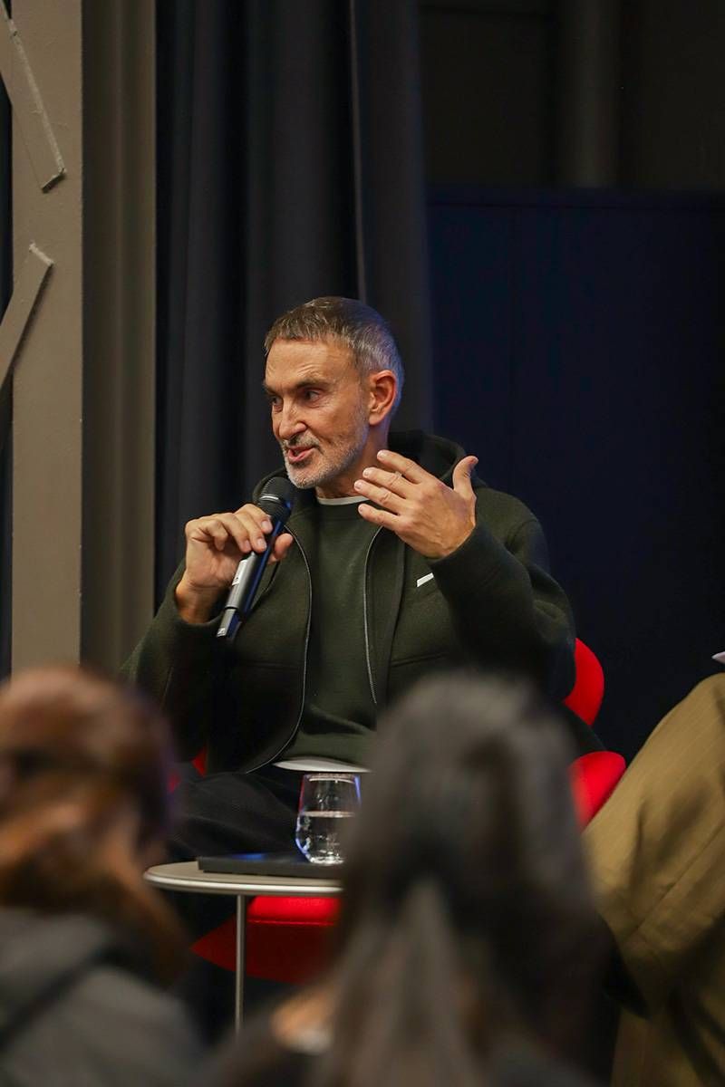 Neil Barrett speaks to students at Istituto Marangoni London, sharing insights on British menswear, creative discipline and building a long-term fashion career